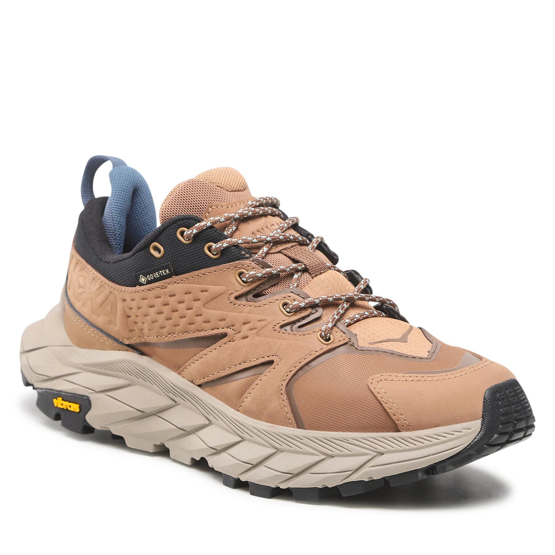 Hoka Trekking čevlji W Anacapa Low Gtx GORE-TEX 1119373 Rjava - Pepit.si