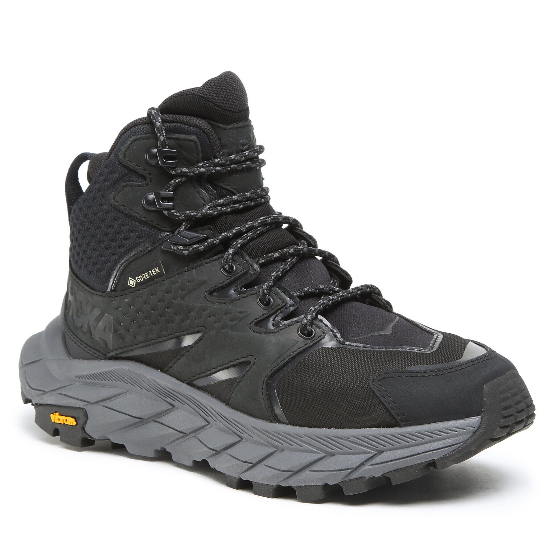 Hoka Trekking čevlji W Anacapa Mid Gtx GORE-TEX 1119372 Črna - Pepit.si