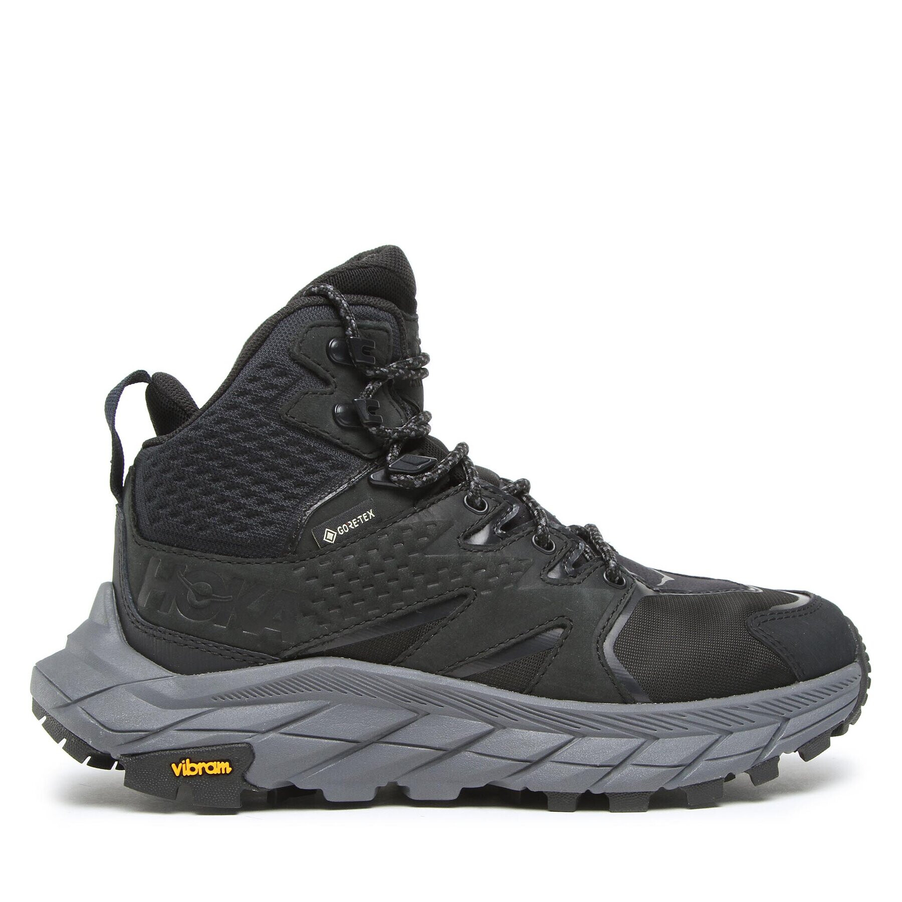 Hoka Trekking čevlji W Anacapa Mid Gtx GORE-TEX 1119372 Črna - Pepit.si