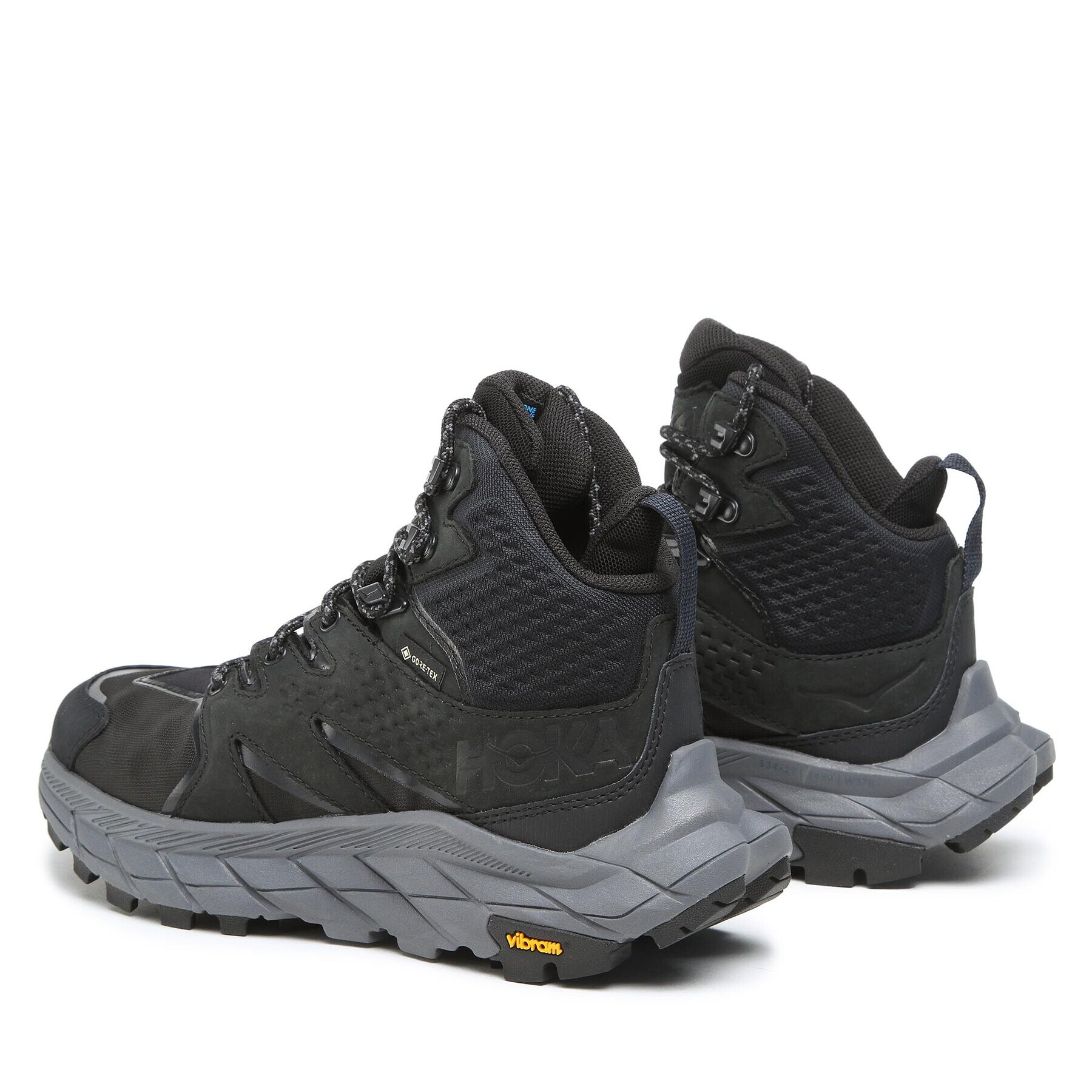 Hoka Trekking čevlji W Anacapa Mid Gtx GORE-TEX 1119372 Črna - Pepit.si