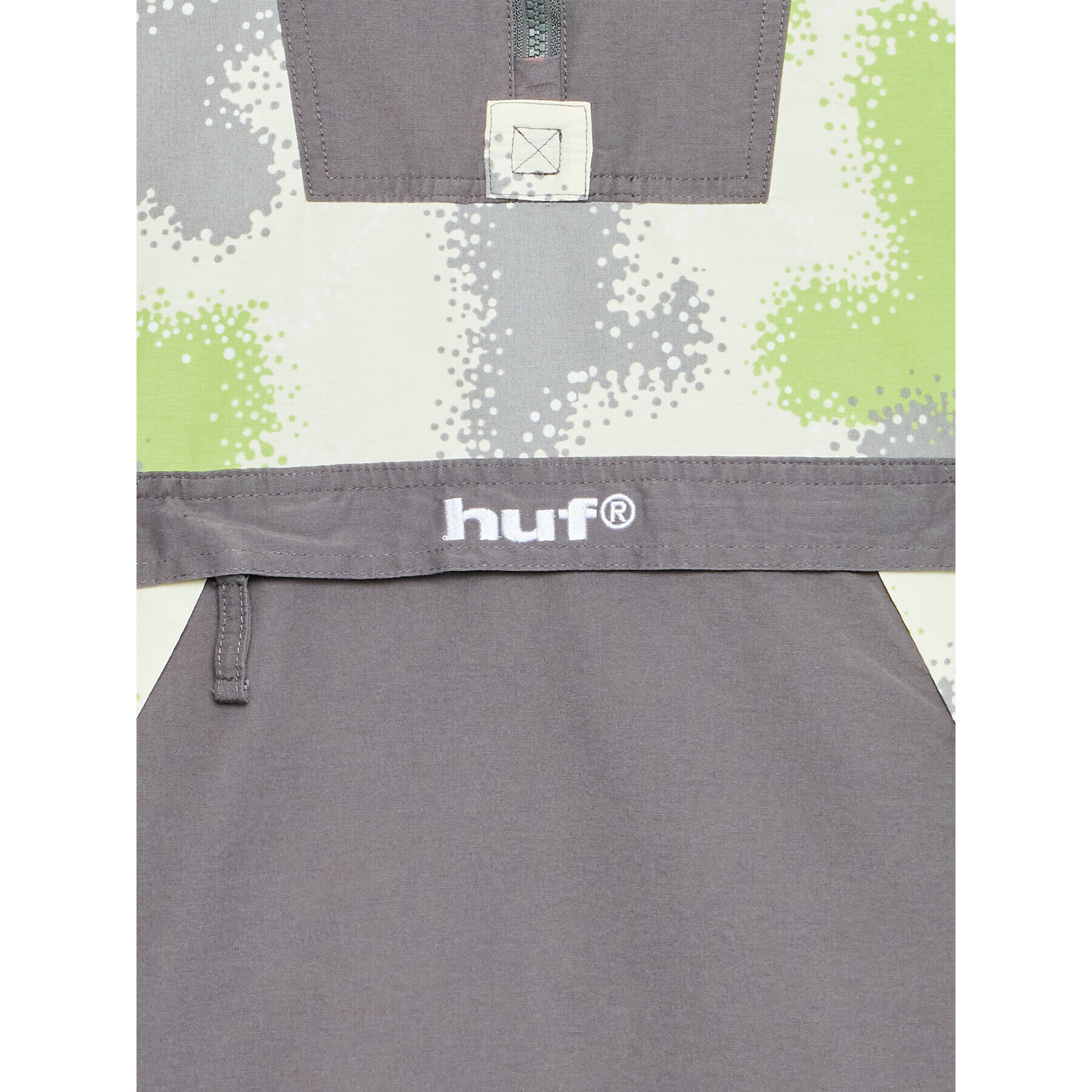 HUF Anorak Commander Camo JK00373 Pisana Regular Fit - Pepit.si