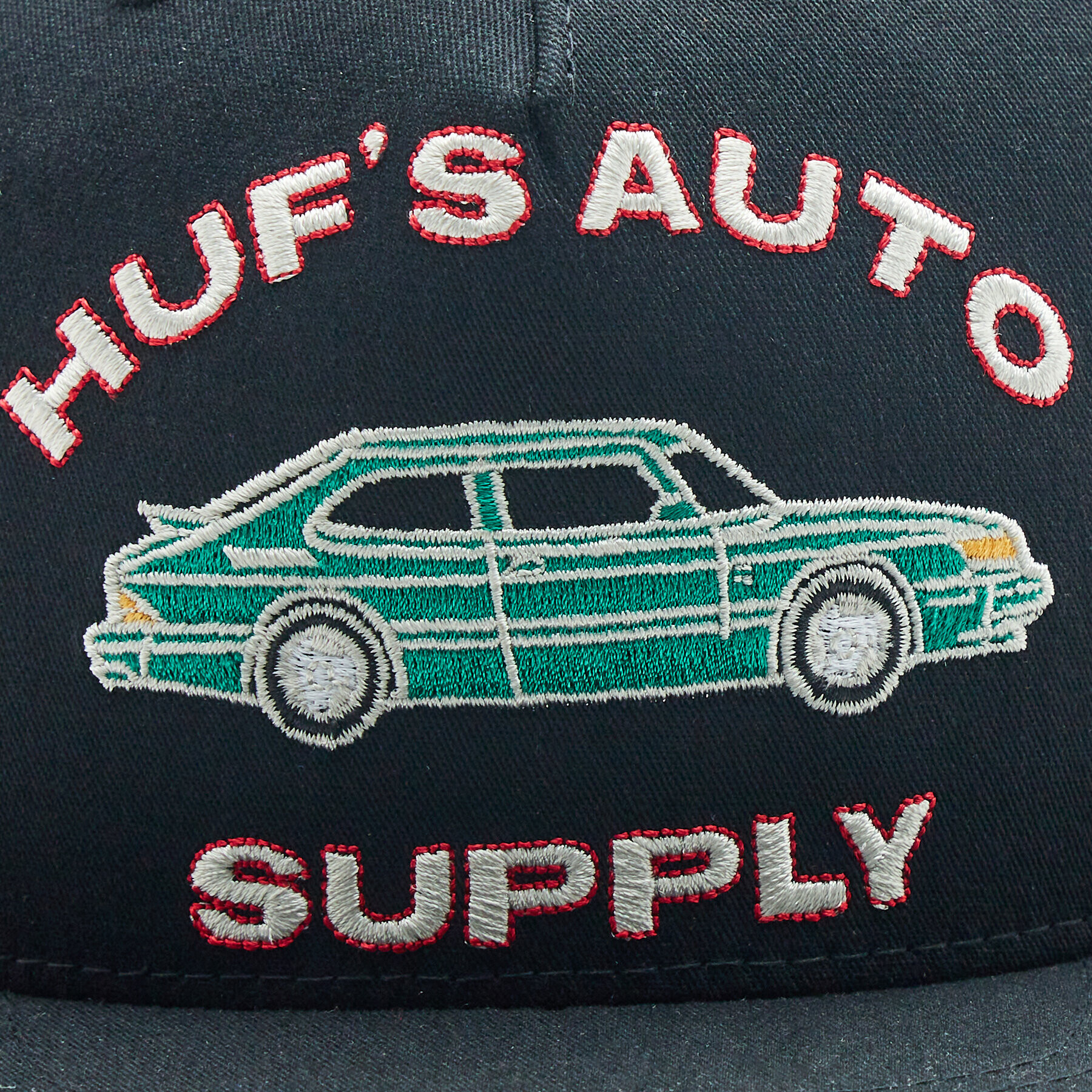 HUF Kapa s šiltom Auto Supply HT00705 Črna - Pepit.si