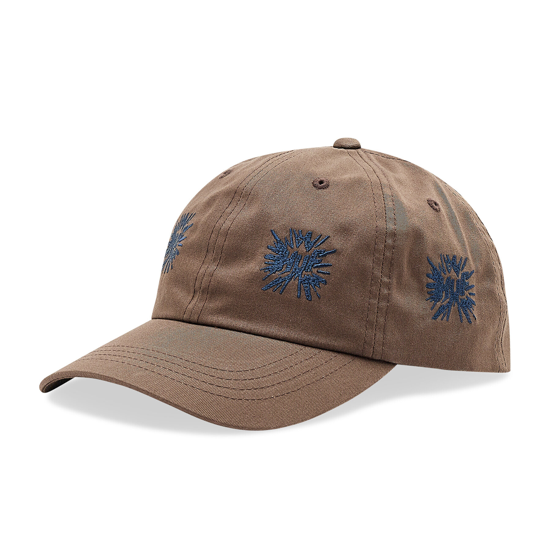 HUF Kapa s šiltom Multi Hit 6-Panel Curved Visor HT00612 Rjava - Pepit.si