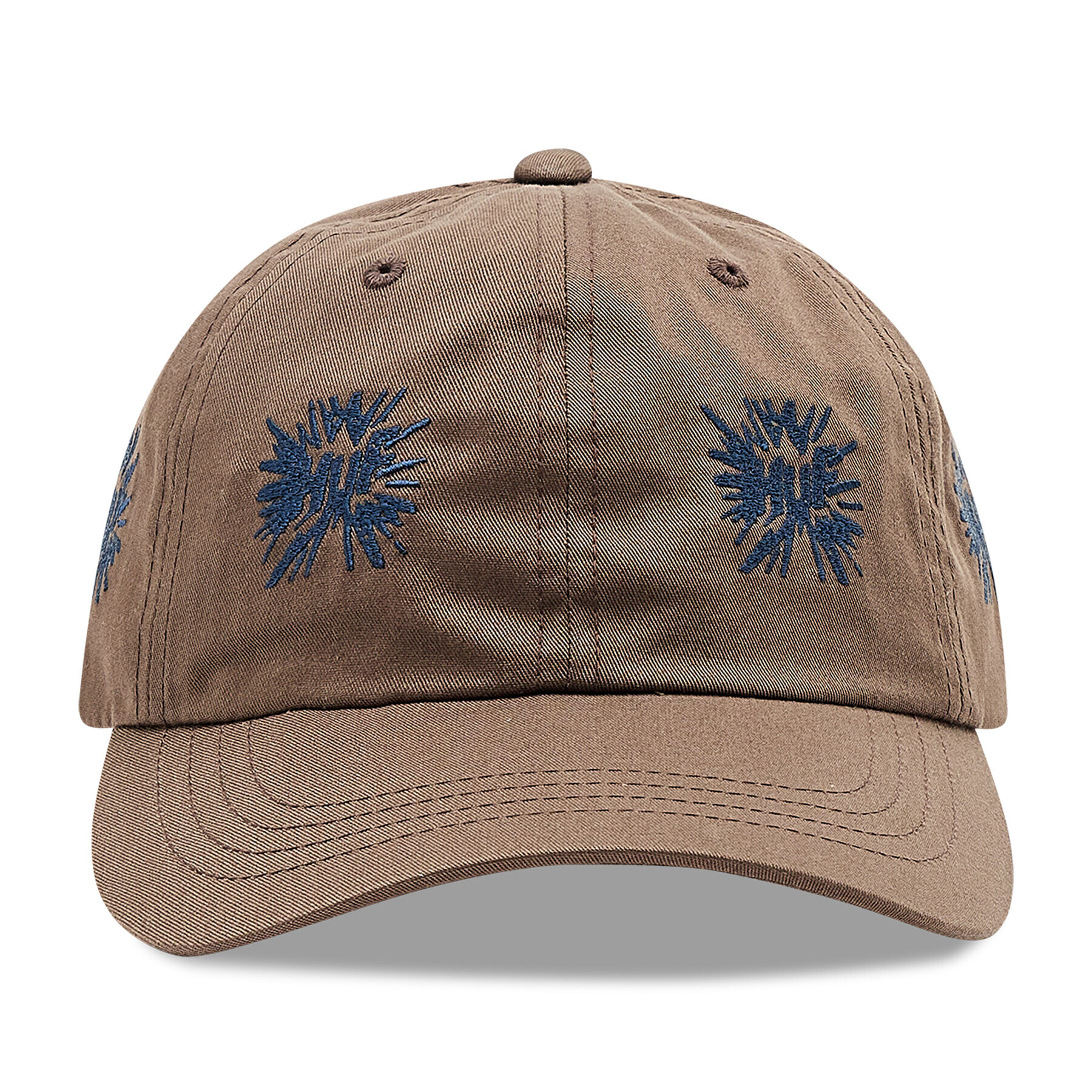 HUF Kapa s šiltom Multi Hit 6-Panel Curved Visor HT00612 Rjava - Pepit.si