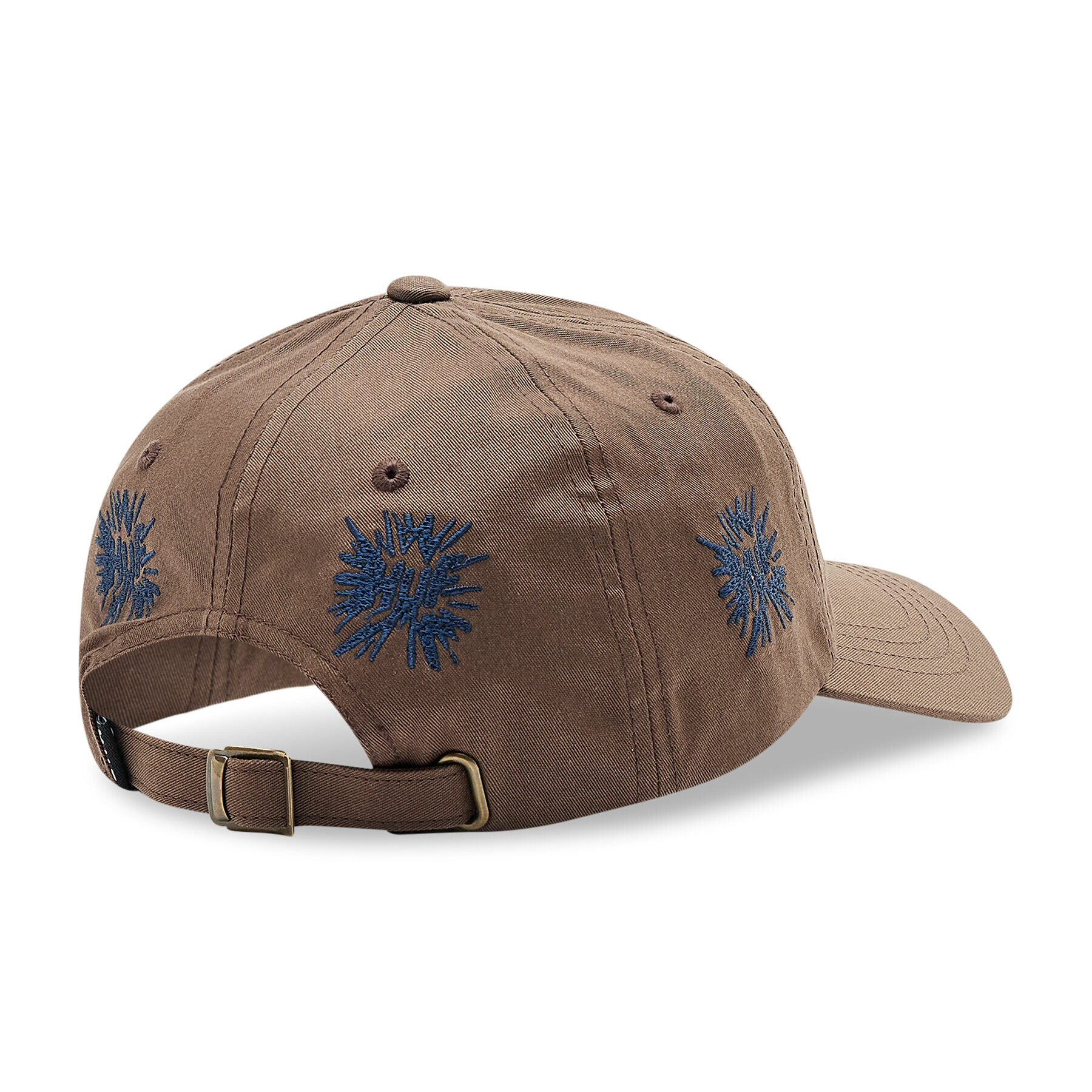 HUF Kapa s šiltom Multi Hit 6-Panel Curved Visor HT00612 Rjava - Pepit.si