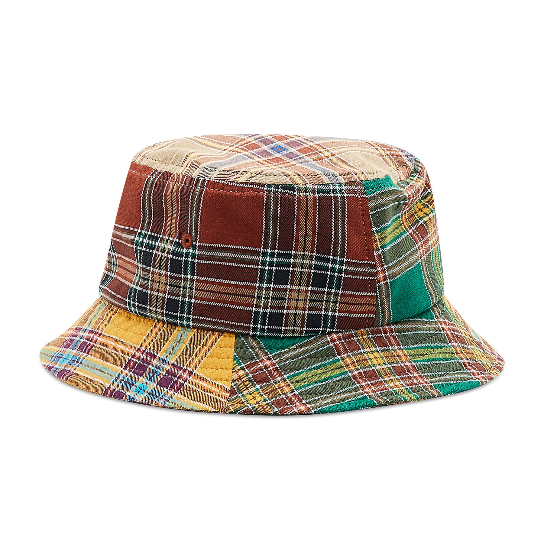 HUF Klobuk Patchwork Bucket HT00616 Pisana - Pepit.si