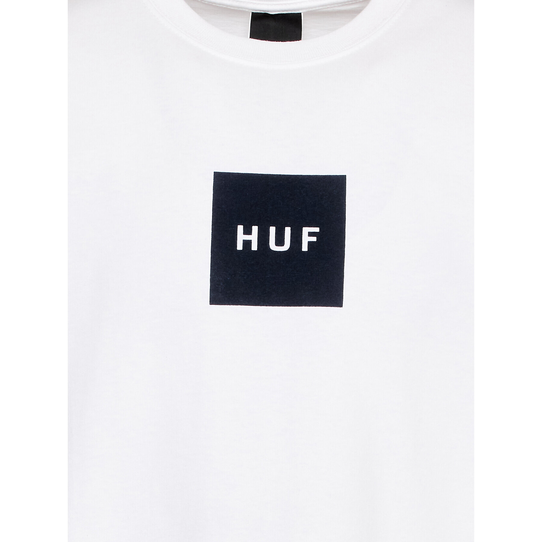 HUF Majica TS01954 Bela Regular Fit - Pepit.si