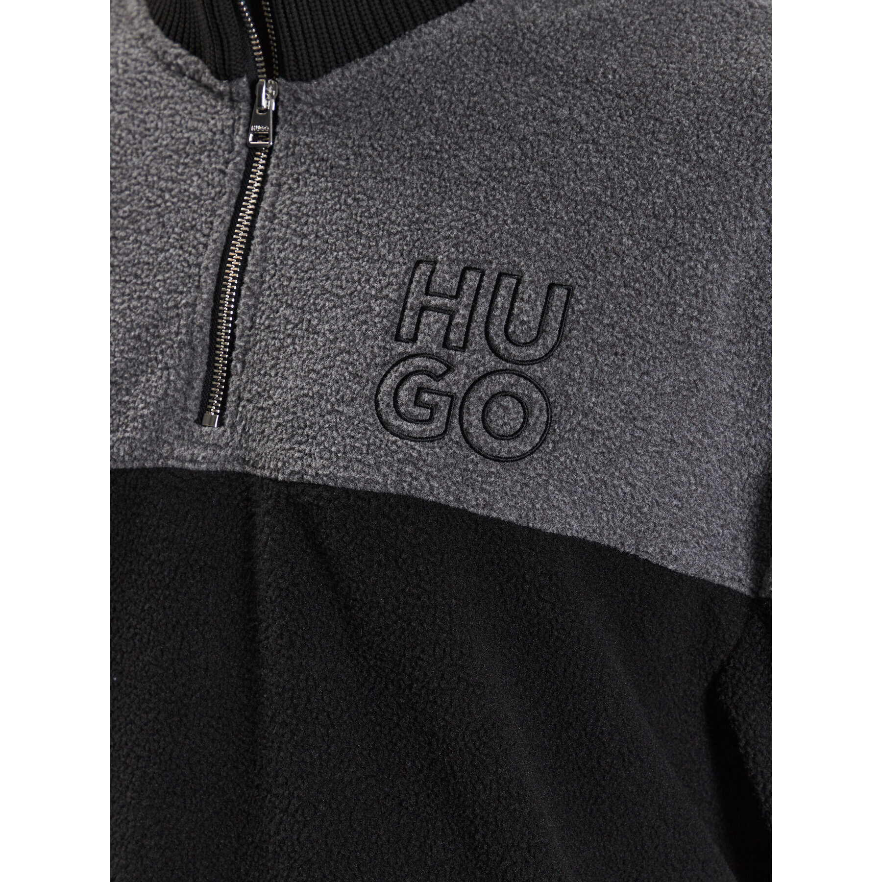 Hugo Flis Dorpion 50482858 Črna Relaxed Fit - Pepit.si