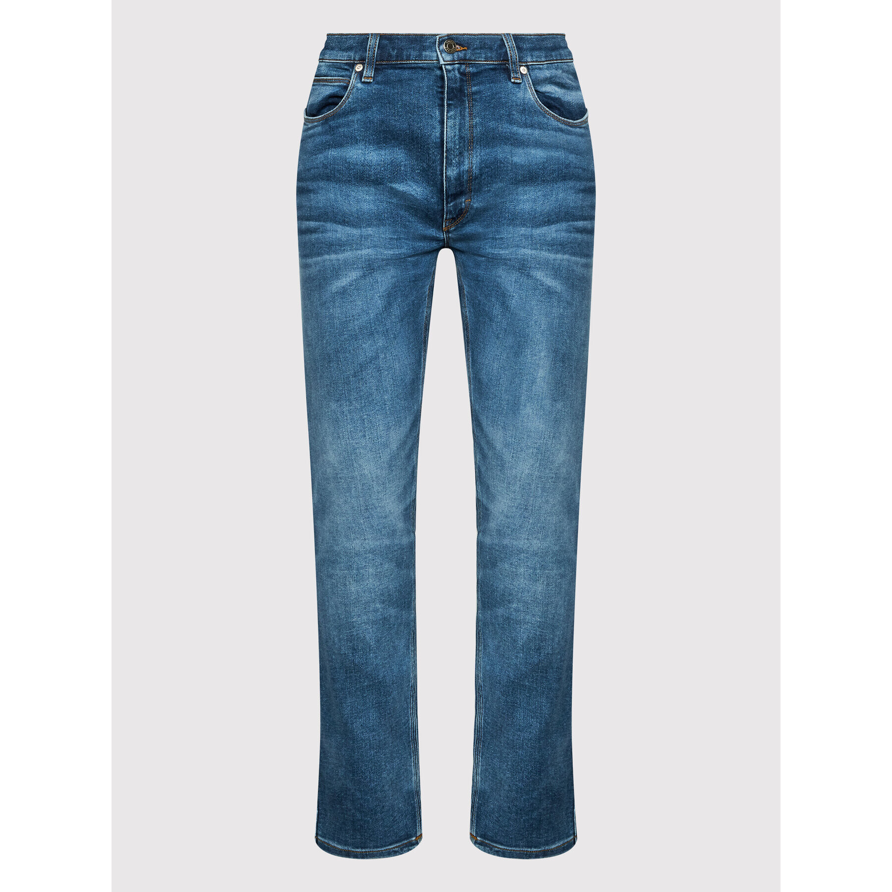 Hugo Jeans hlače 50472820 Modra Slim Fit - Pepit.si