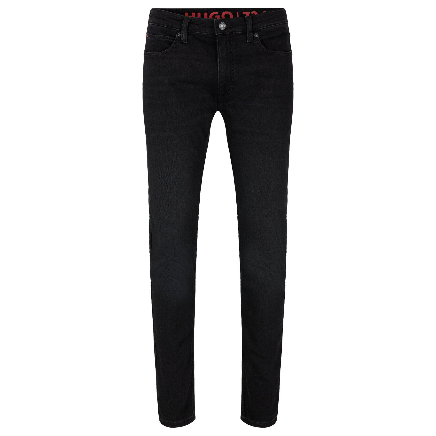 Hugo Jeans hlače 50481995 Črna Extra Slim Fit - Pepit.si