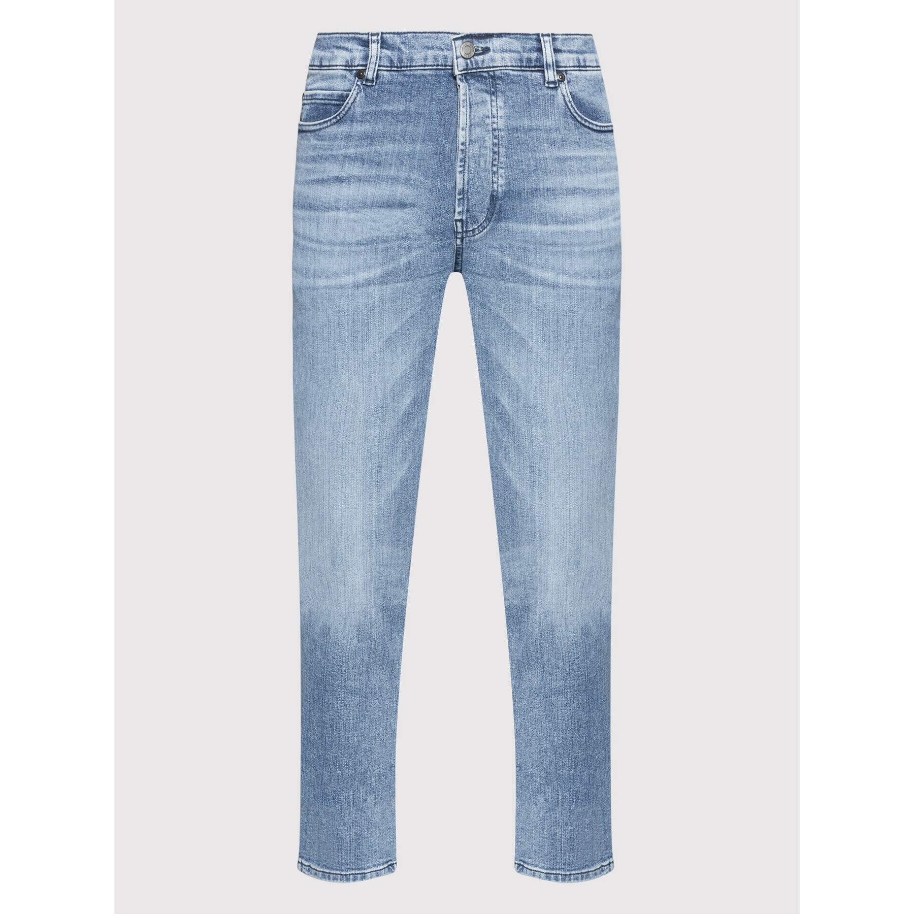 Hugo Jeans hlače 634 50463347 Modra Slim Fit - Pepit.si