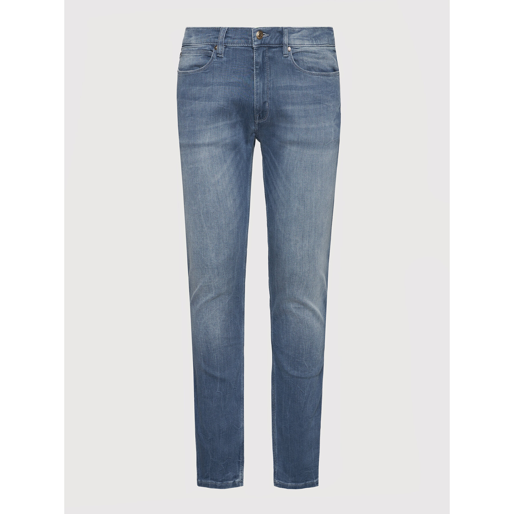 Hugo Jeans hlače 708 50453520 Modra Slim Fit - Pepit.si