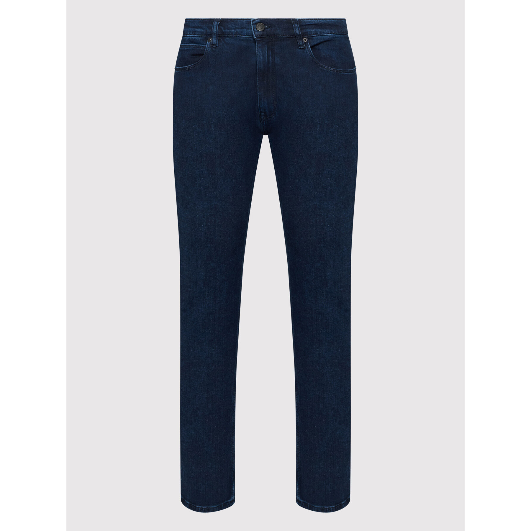 Hugo Jeans hlače 708 50459770 Mornarsko modra Slim Fit - Pepit.si