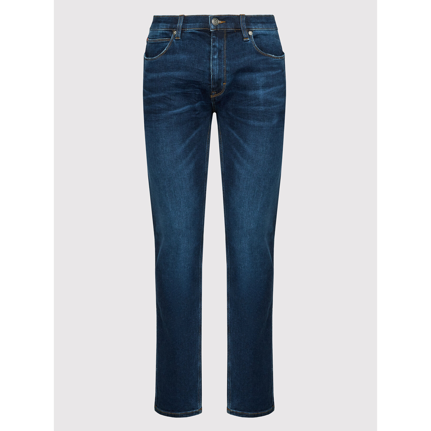 Hugo Jeans hlače 708 50472822 Modra Slim Fit - Pepit.si