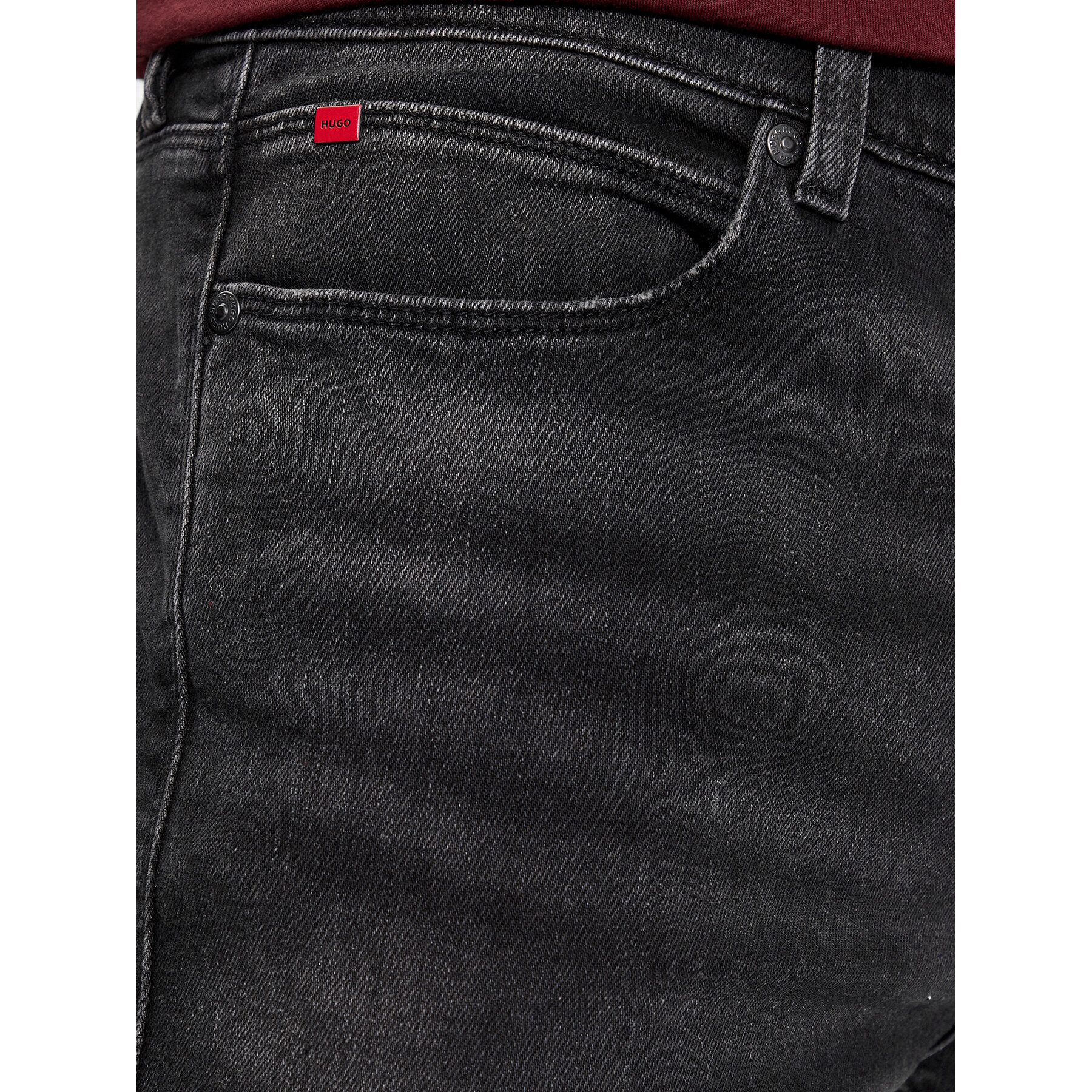 Hugo Jeans hlače 708 50493699 Siva Slim Fit - Pepit.si