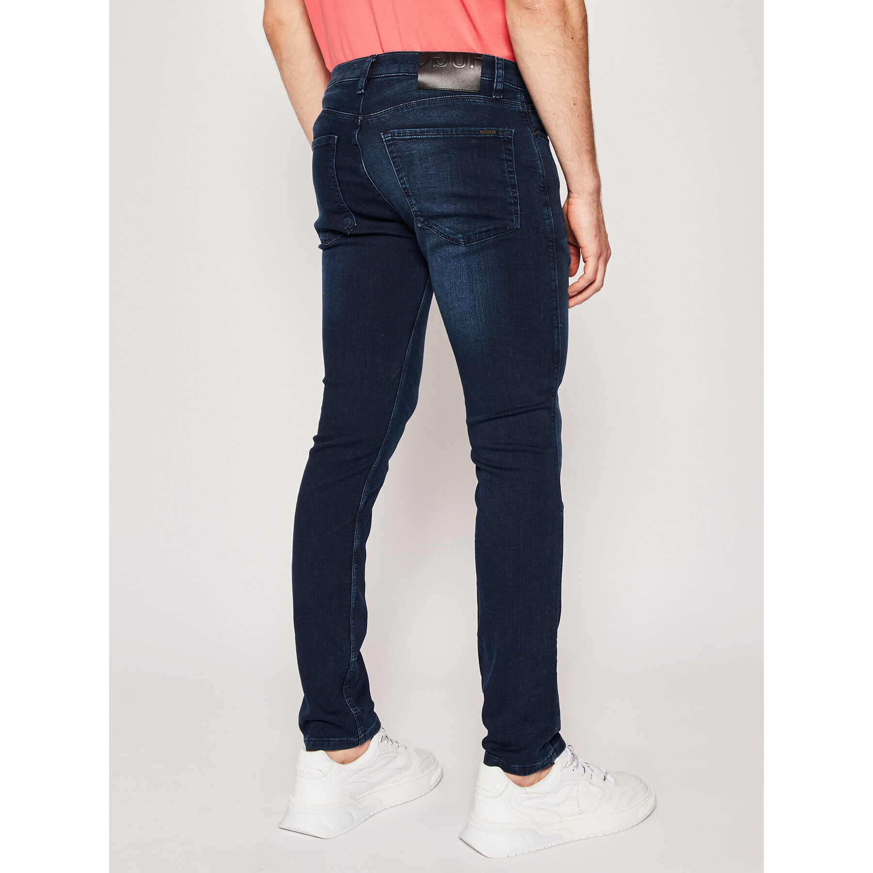 Hugo Jeans hlače 734 50426677 Mornarsko modra Skinny Fit - Pepit.si