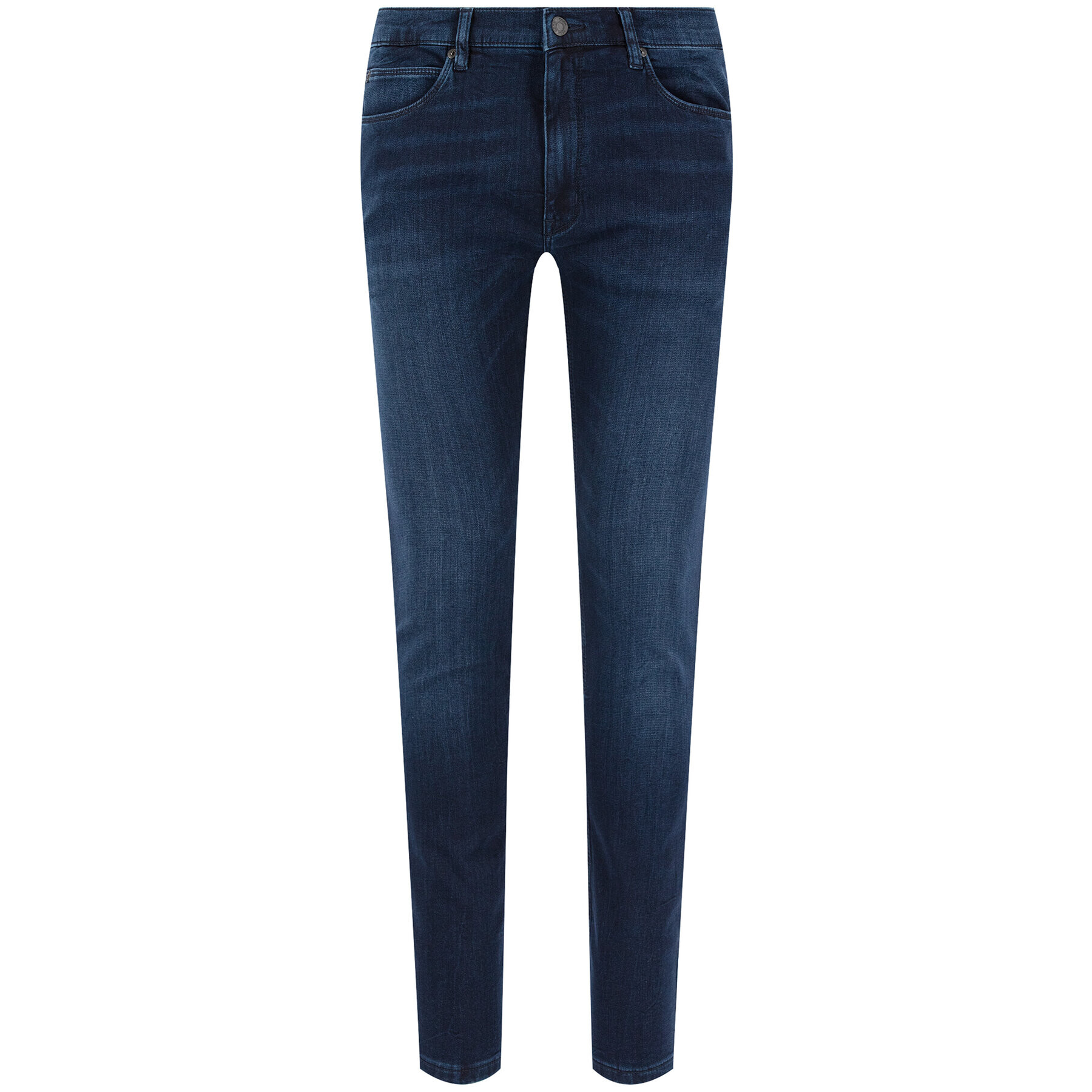 Hugo Jeans hlače 734 50426677 Mornarsko modra Skinny Fit - Pepit.si