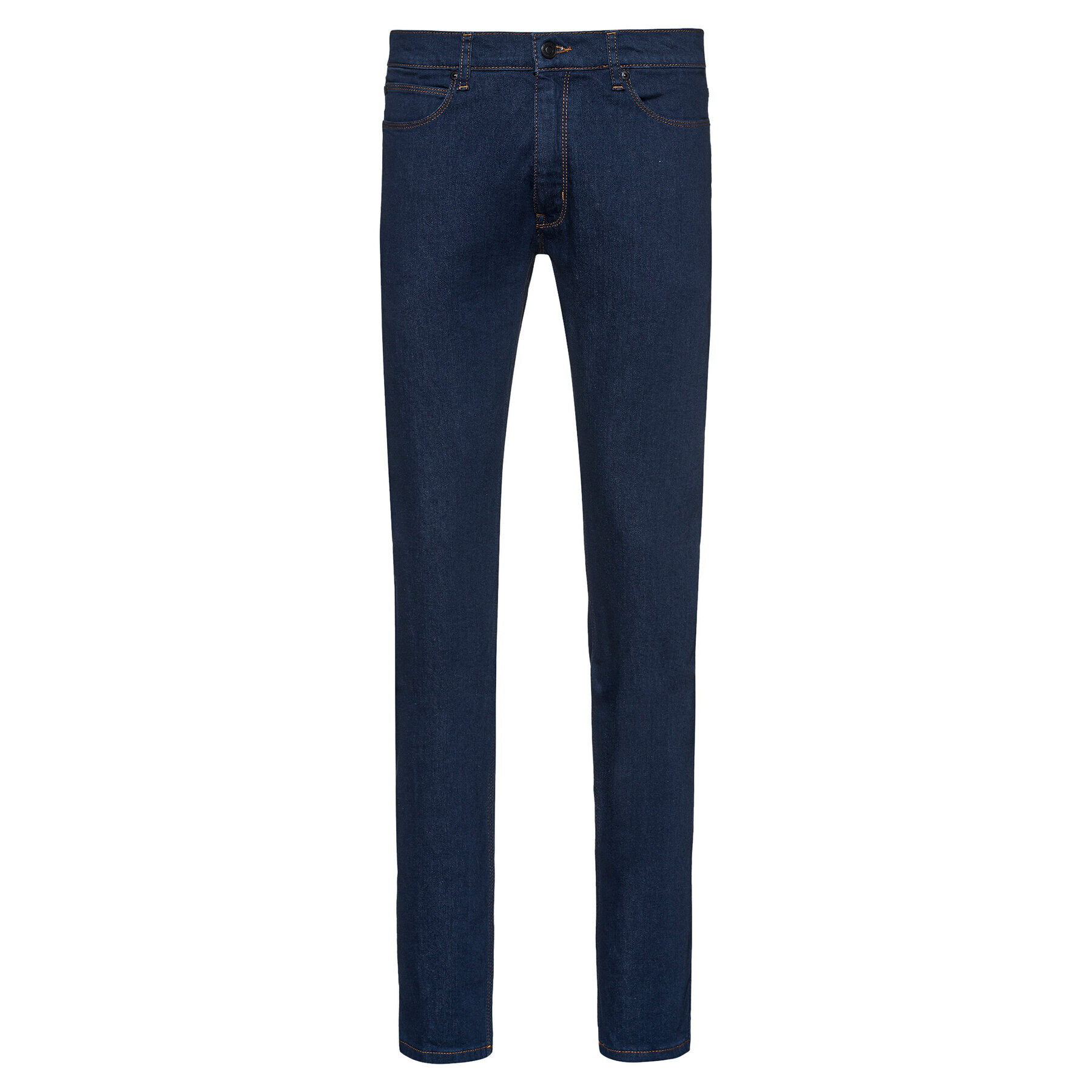 Hugo Jeans hlače 734 50441720 Mornarsko modra Extra Slim Fit - Pepit.si