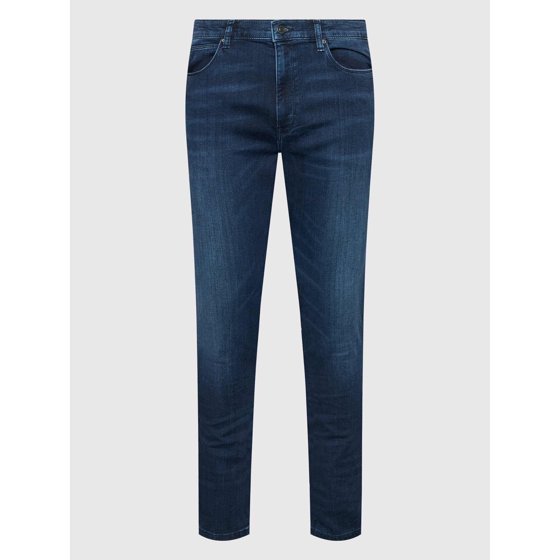 Hugo Jeans hlače 734 50446978 Mornarsko modra Skinny Fit - Pepit.si