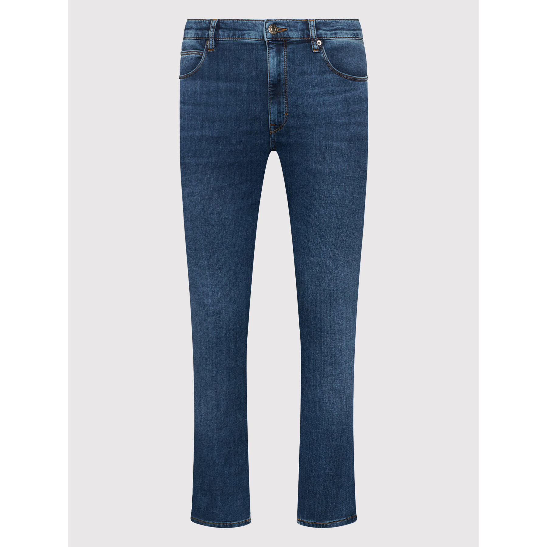 Hugo Jeans hlače 734 50459813 Mornarsko modra Extra Slim Fit - Pepit.si