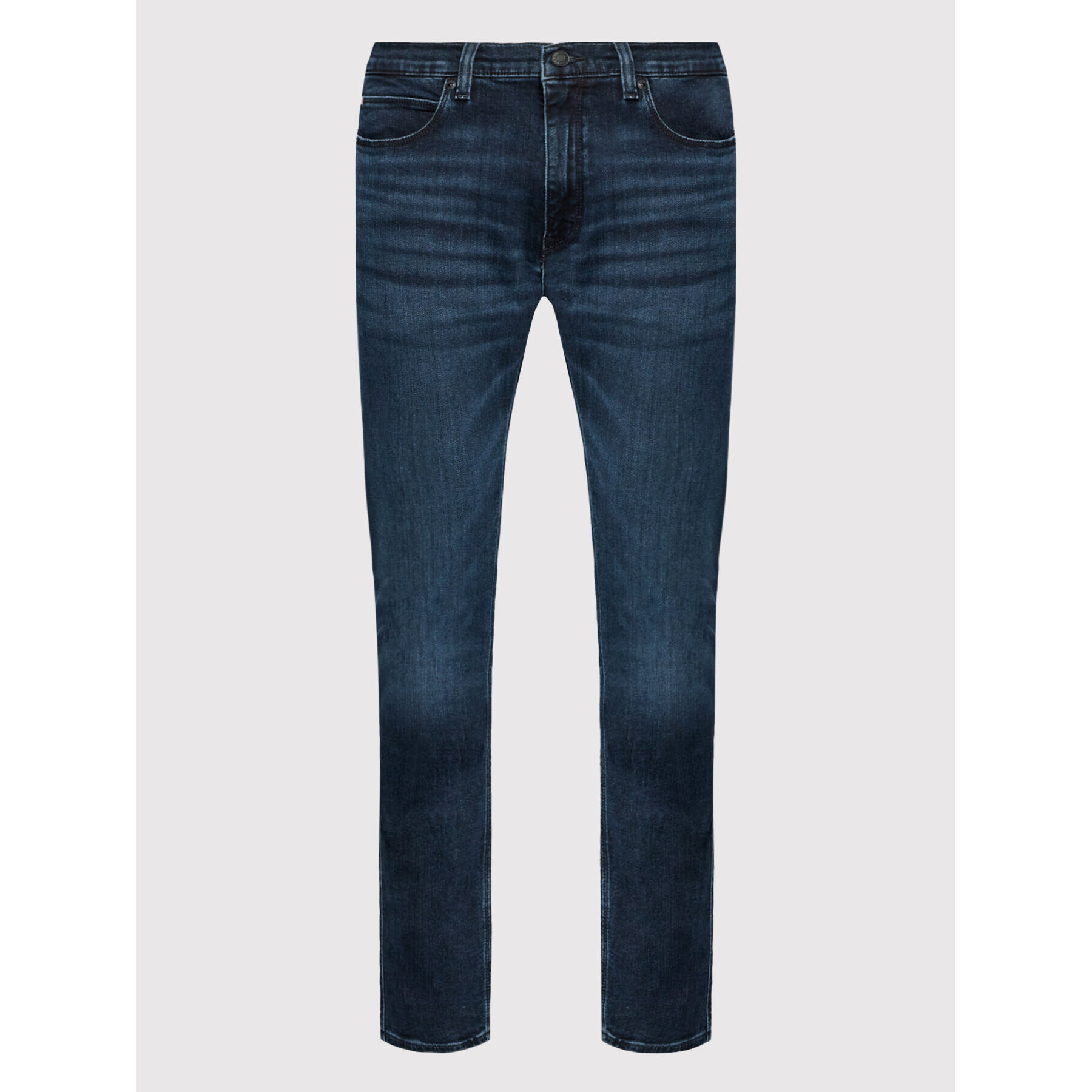 Hugo Jeans hlače 734 50473862 Mornarsko modra Extra Slim Fit - Pepit.si