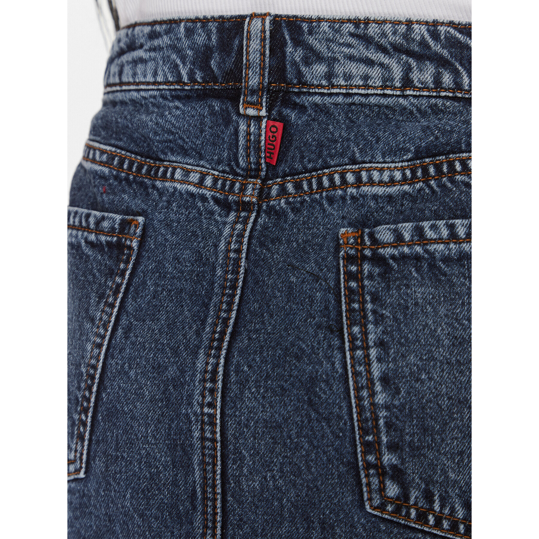 Hugo Jeans krilo Getina 50507934 Mornarsko modra Regular Fit - Pepit.si