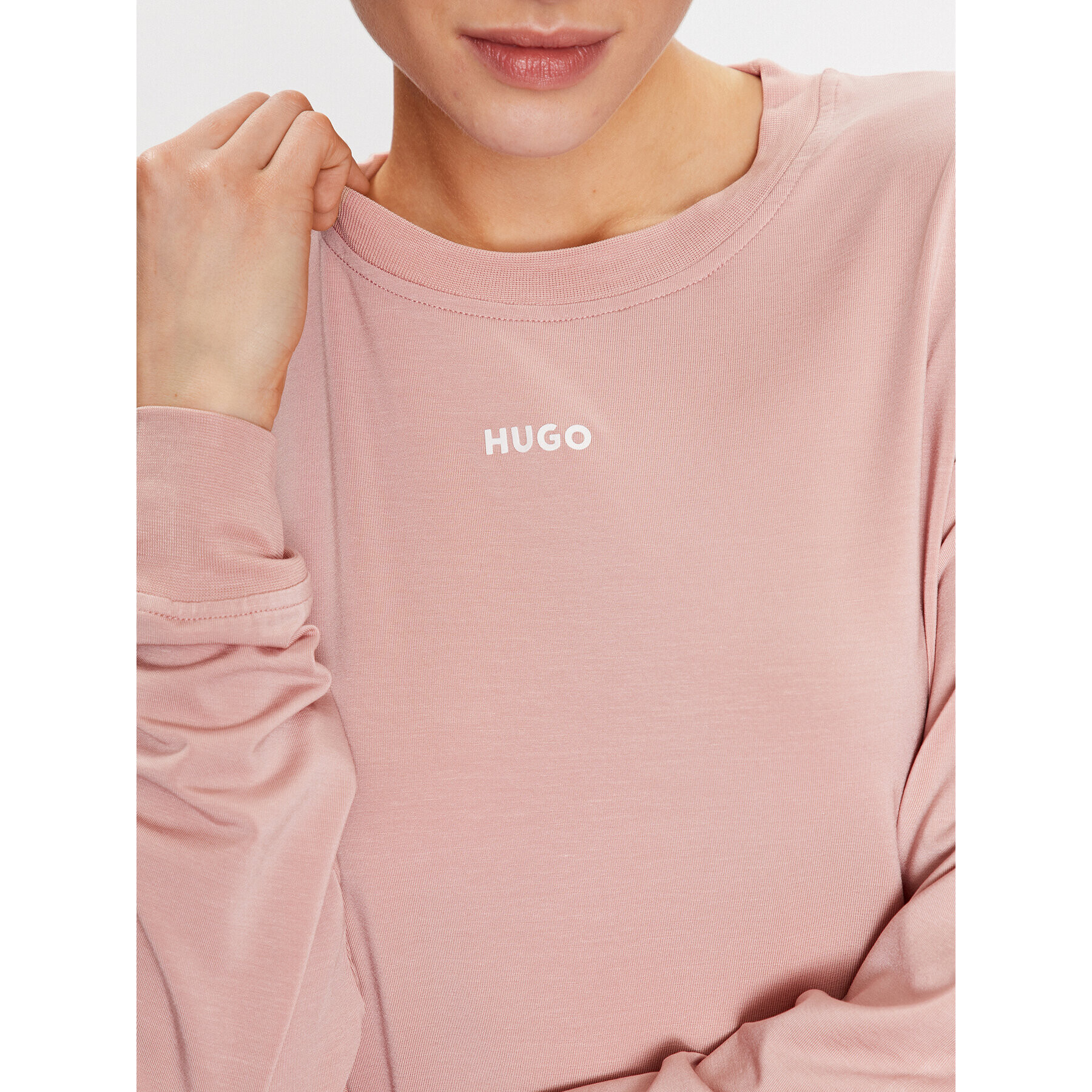 Hugo Jopa 50480539 Roza Relaxed Fit - Pepit.si