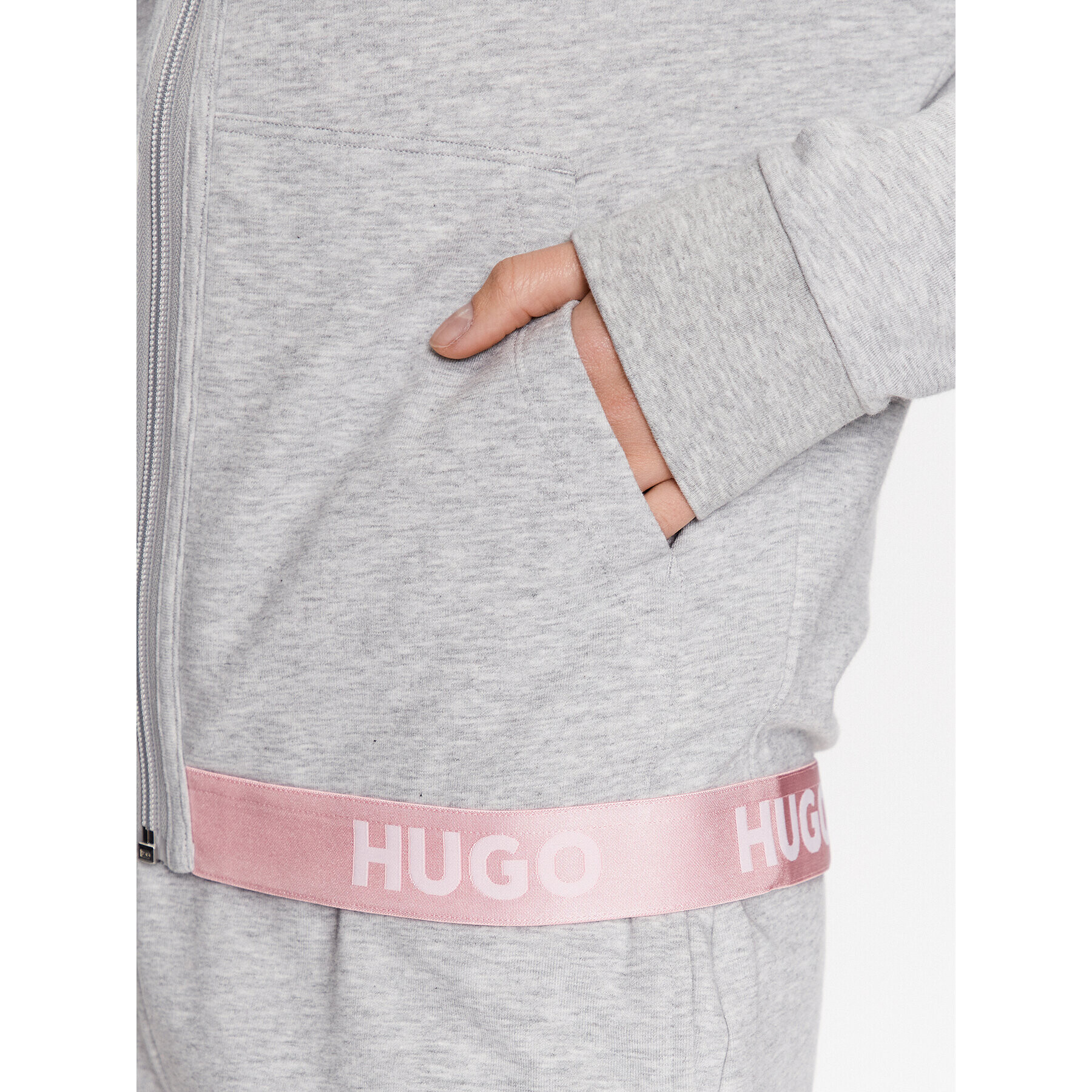 Hugo Jopa 50490599 Siva Regular Fit - Pepit.si