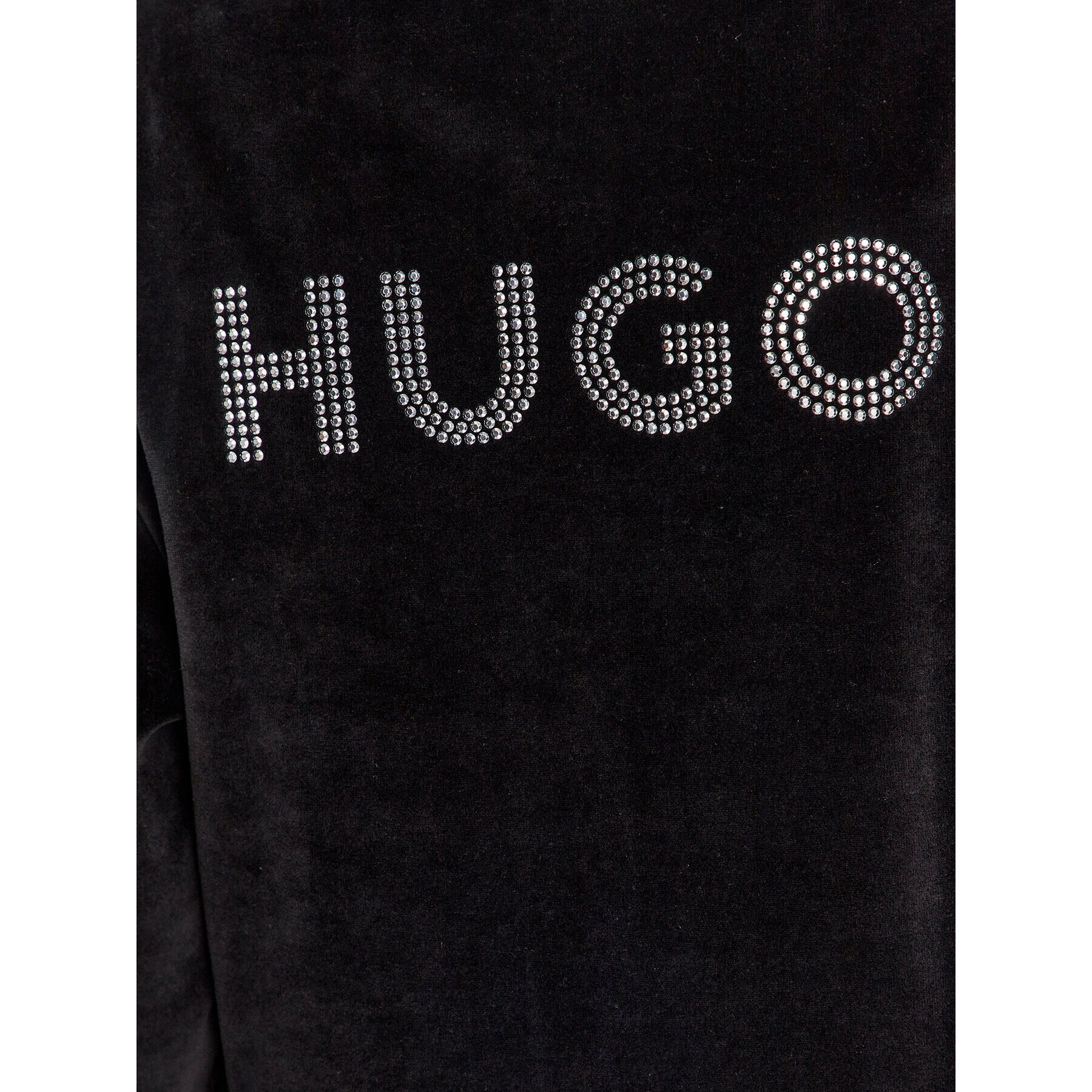 Hugo Jopa 50490607 Črna Relaxed Fit - Pepit.si