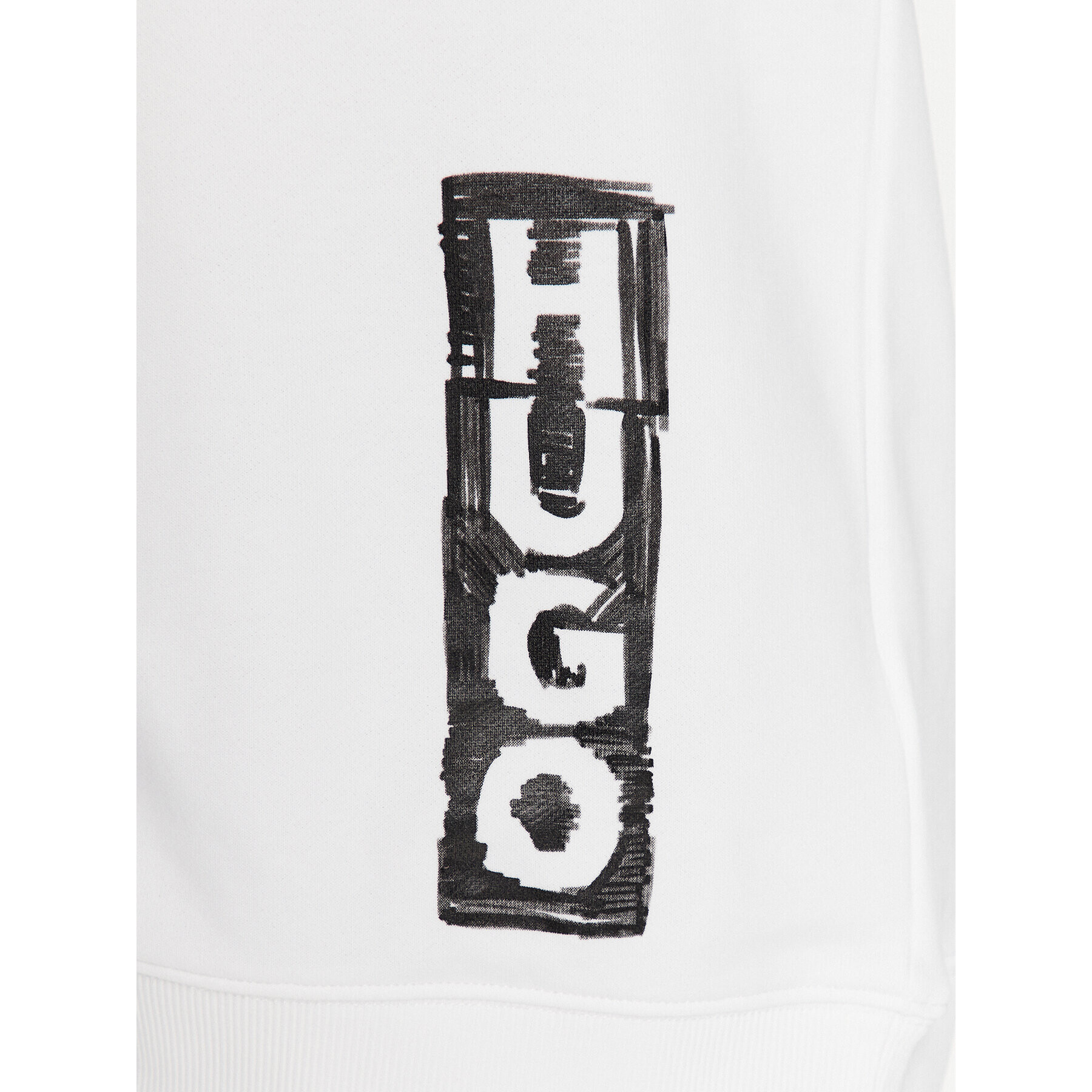 Hugo Jopa Deroxane 50492807 Bela Oversize - Pepit.si