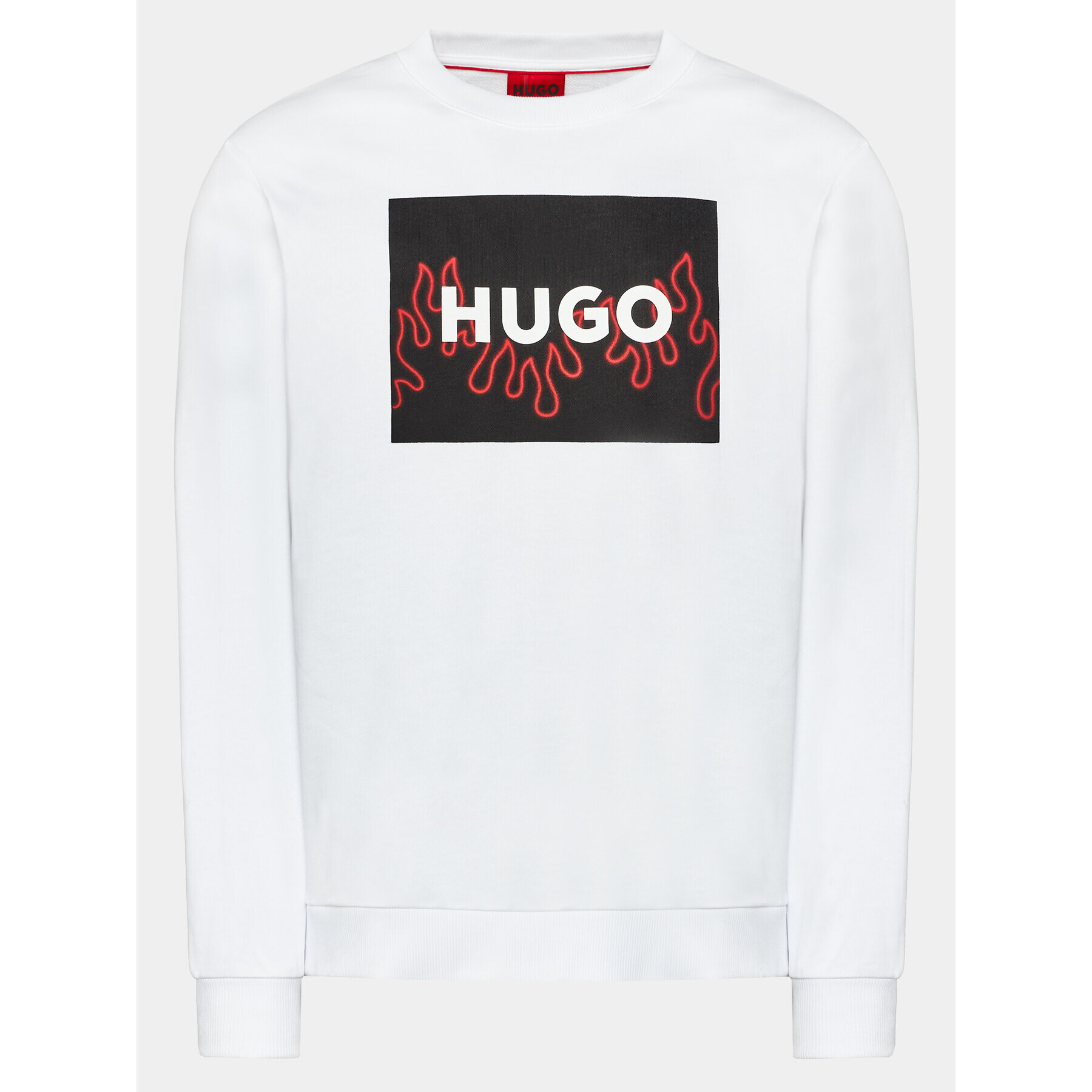 Hugo Jopa Duragol 50506990 Bela Regular Fit - Pepit.si