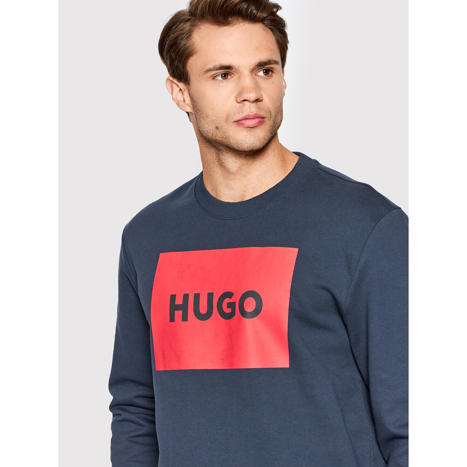 Hugo Jopa Duragol222 50467944 Mornarsko modra Regular Fit - Pepit.si