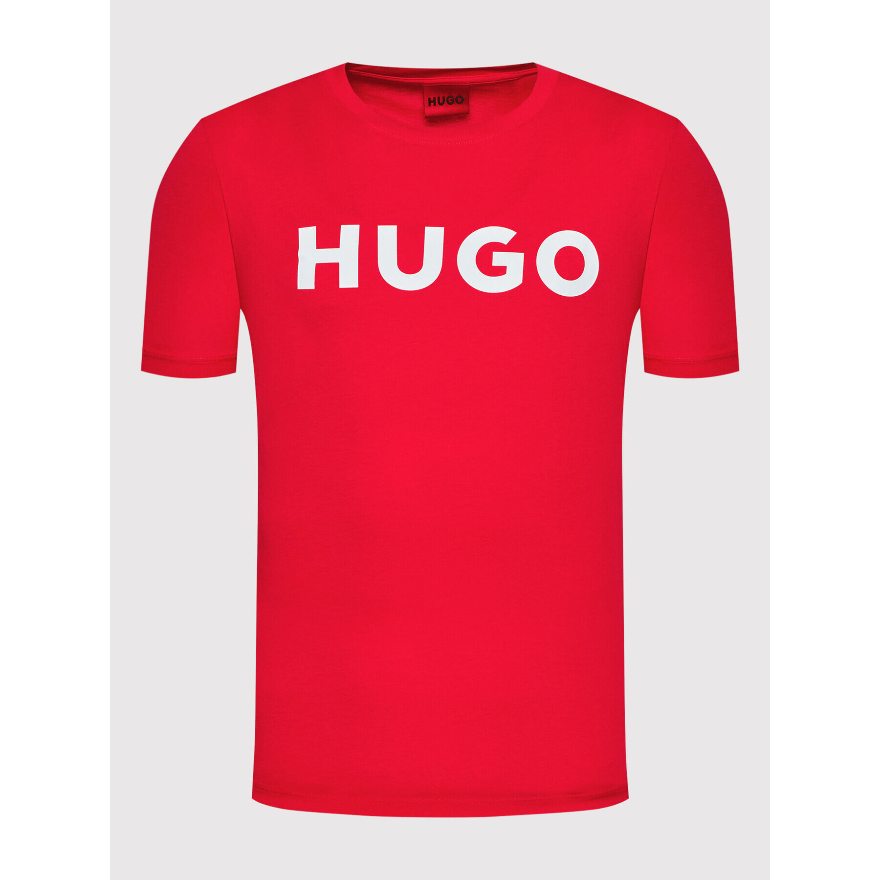 Hugo Majica Dulivio 50467556 Rdeča Regular Fit - Pepit.si