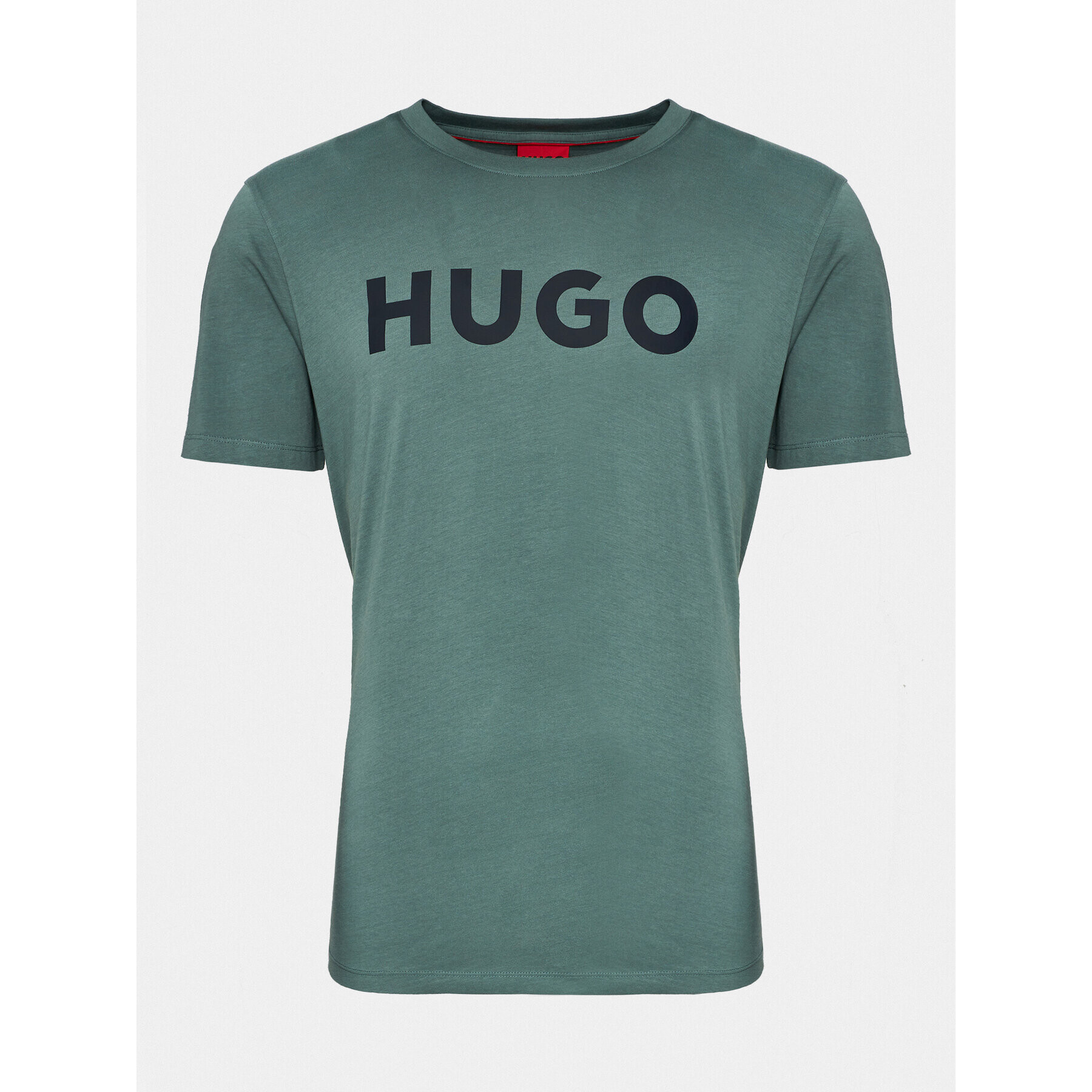 Hugo Majica Dulivio 50467556 Zelena Regular Fit - Pepit.si