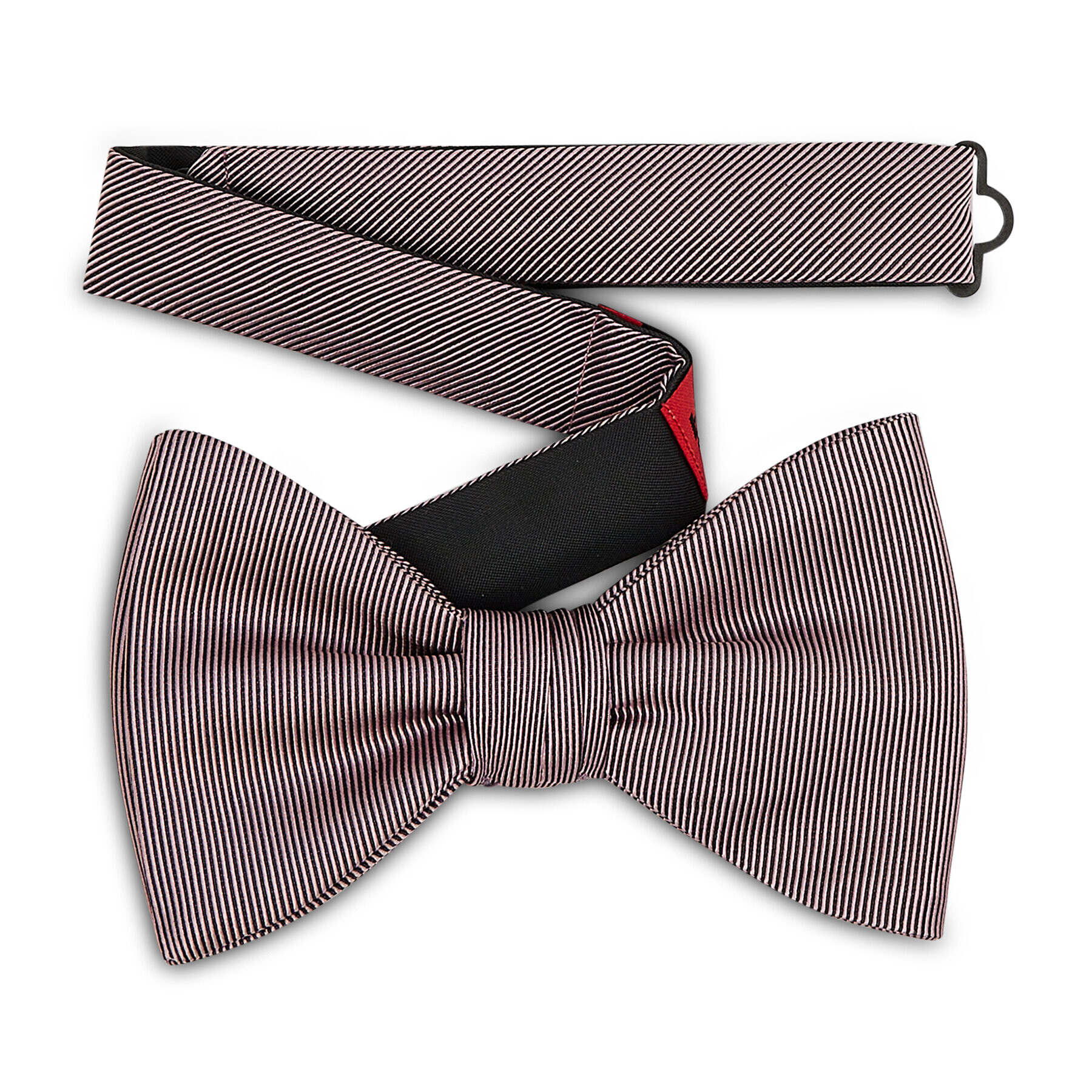 Hugo Metuljček Bow Tie Dressy 50452618 Roza - Pepit.si