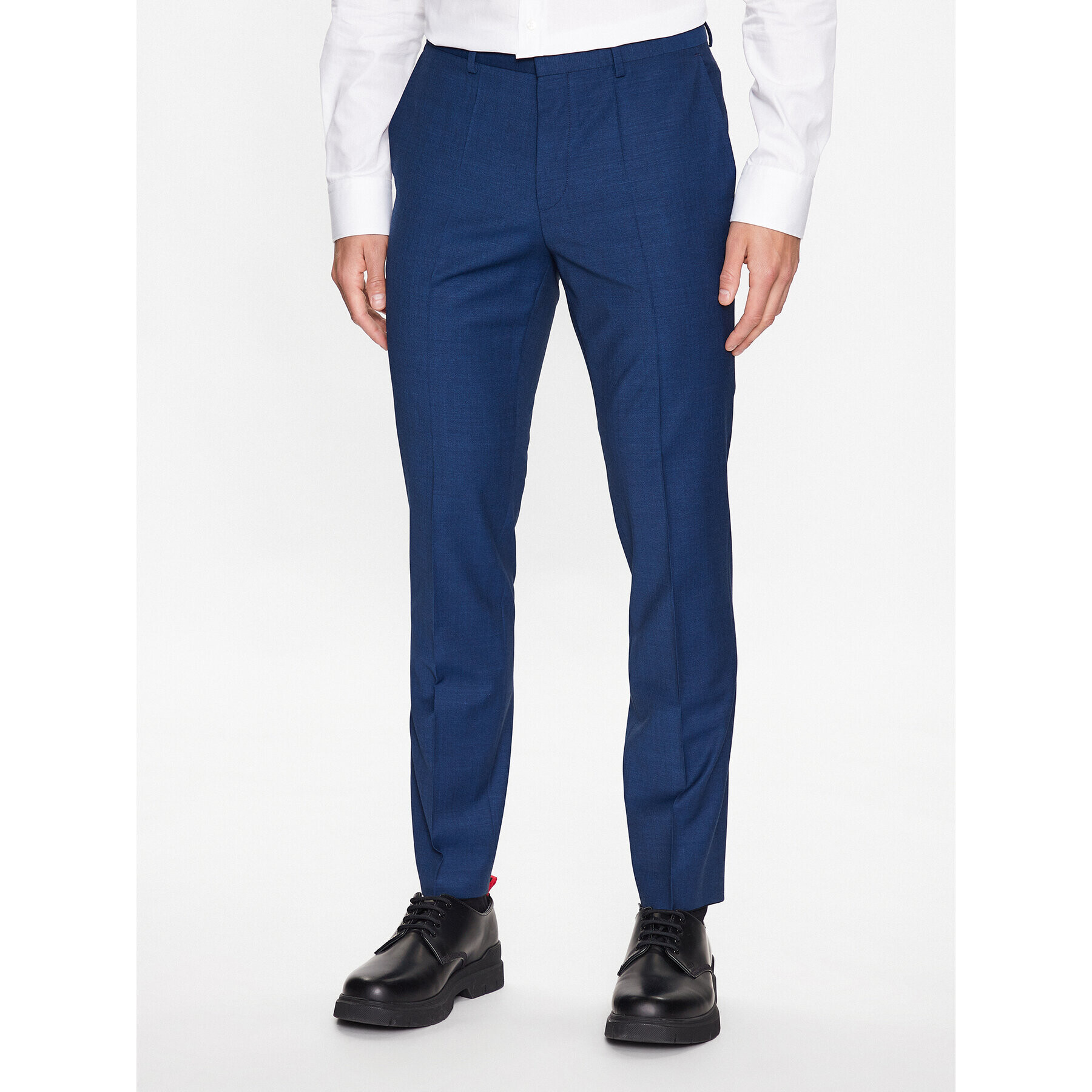 Hugo Obleka 50490976 Mornarsko modra Extra Slim Fit - Pepit.si