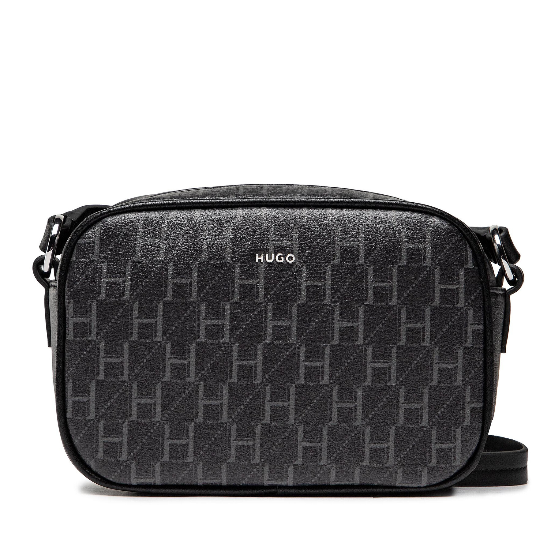 Hugo Ročna torba April Crossbody P.-M 50476743 Črna - Pepit.si