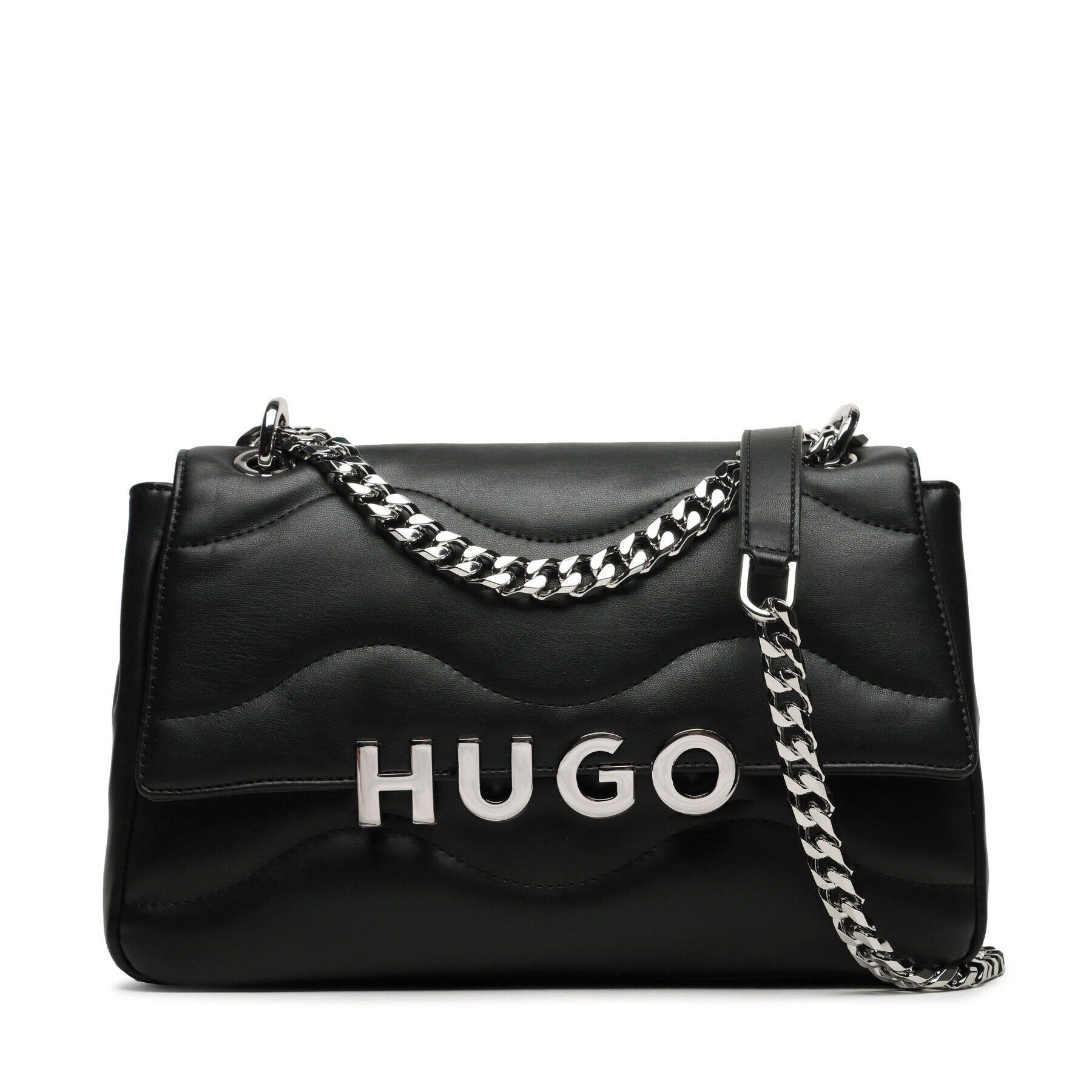 Hugo Ročna torba Lizzie Shoulder Bag 50497671 Črna - Pepit.si