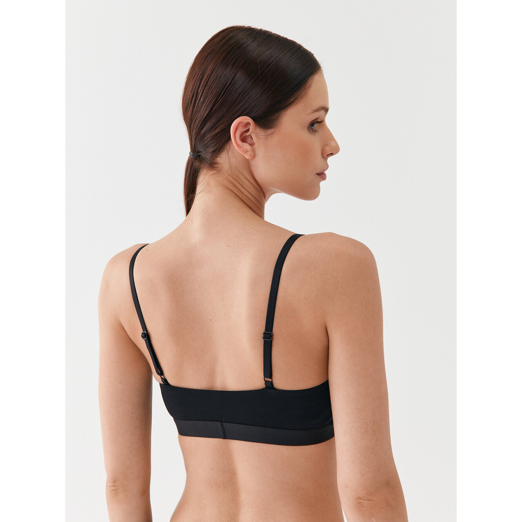 Hugo Set 2 nedrčkov top Twin Bralette Pure 50496865 Črna - Pepit.si