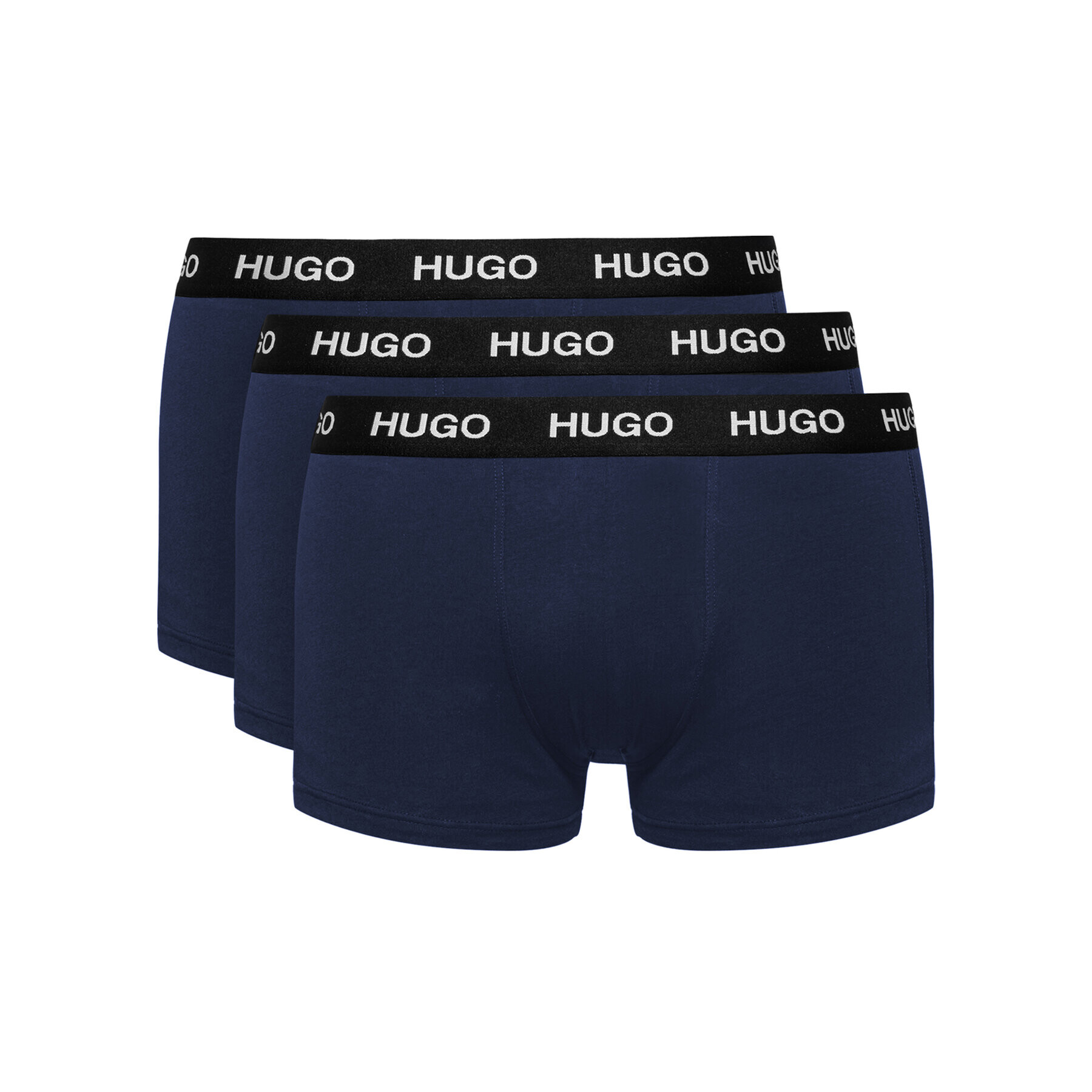 Hugo Set 3 parov boksaric Trunk Triplet 50435463 Mornarsko modra - Pepit.si