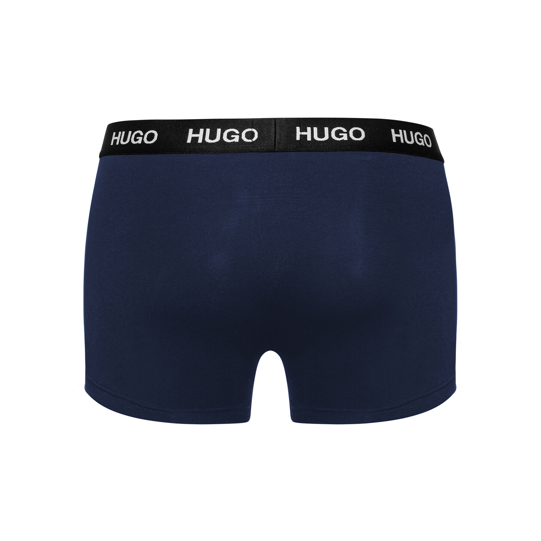 Hugo Set 3 parov boksaric Trunk Triplet 50435463 Mornarsko modra - Pepit.si