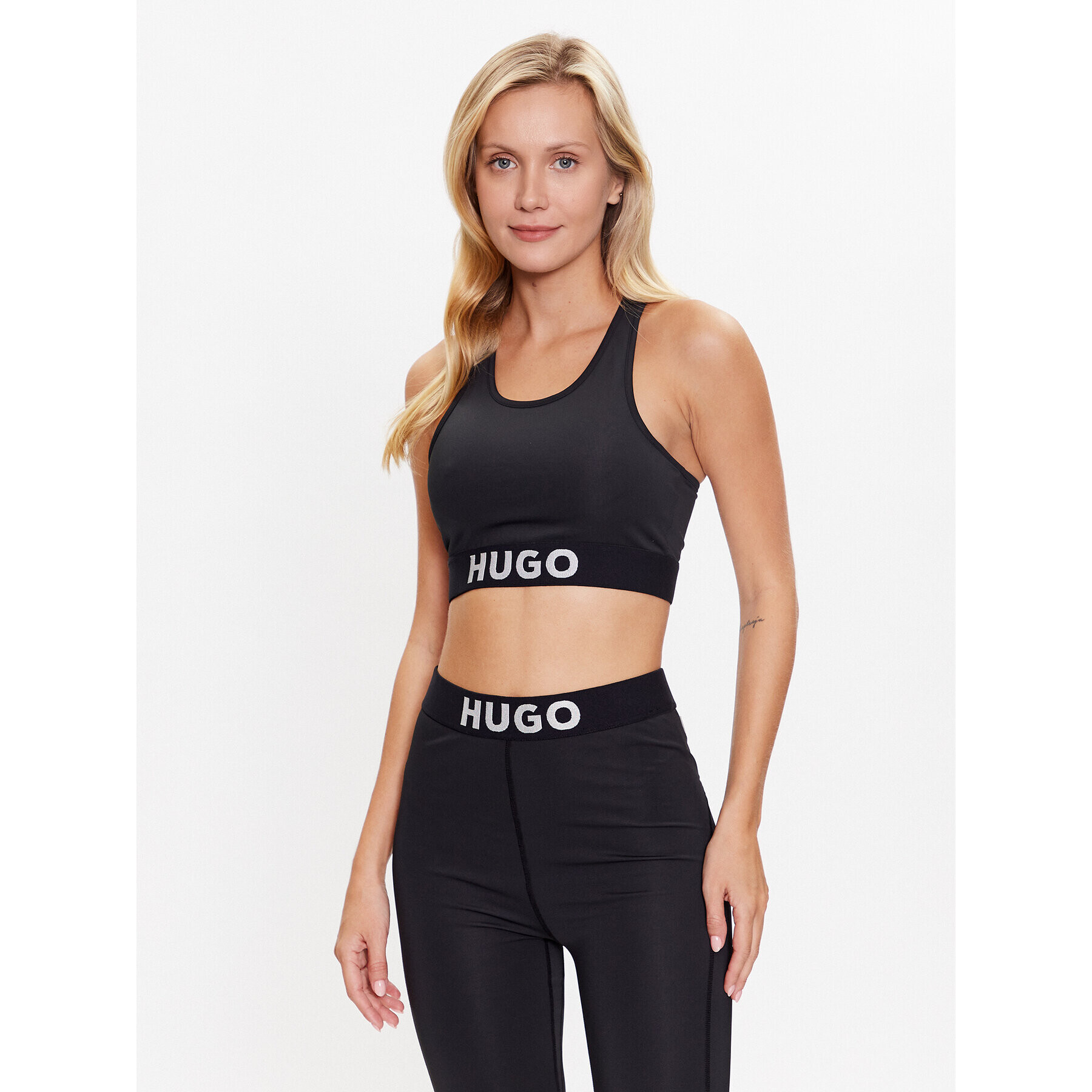 Hugo Top 50488441 Črna Extra Slim Fit - Pepit.si