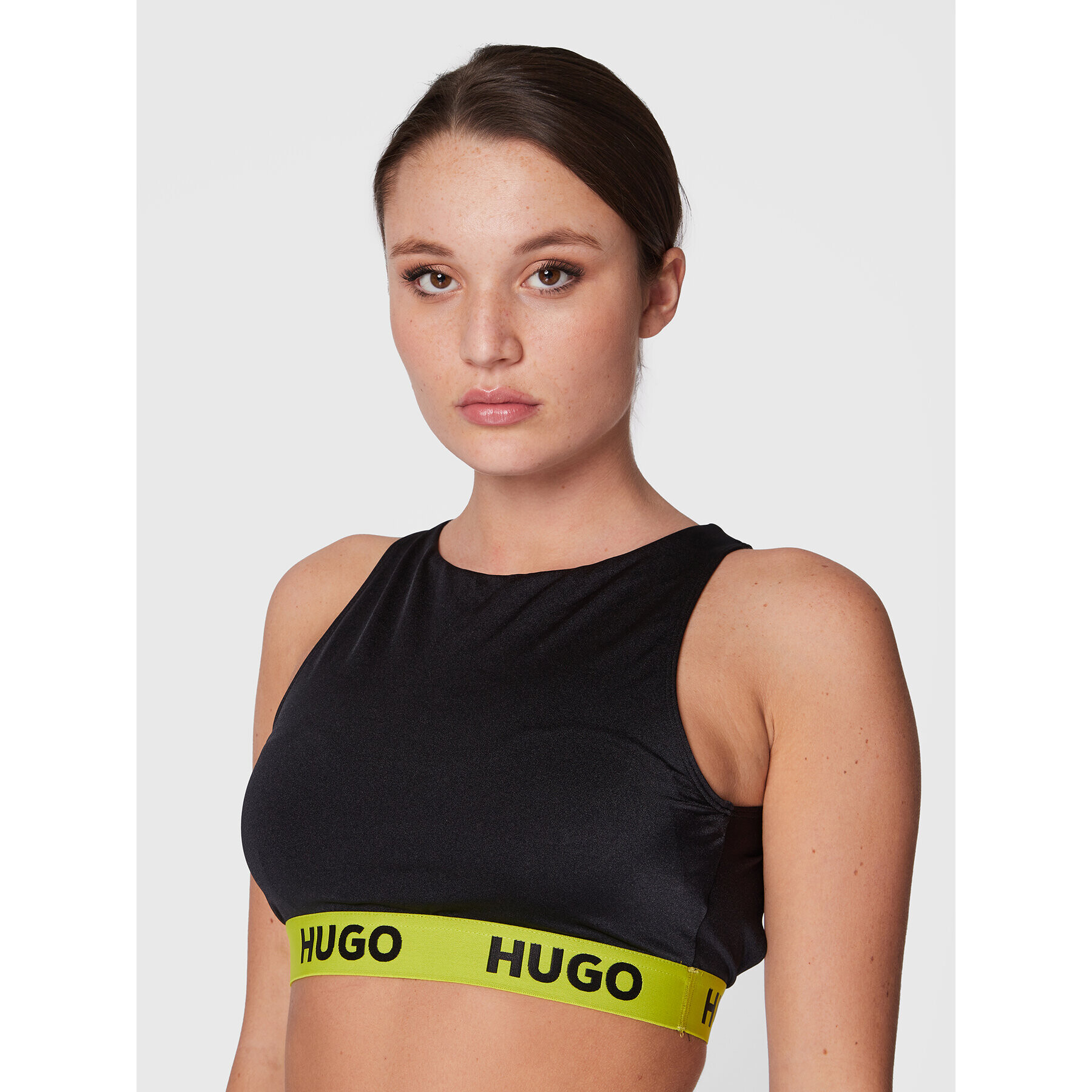 Hugo Top nedrček Sporty 50475864 Črna - Pepit.si