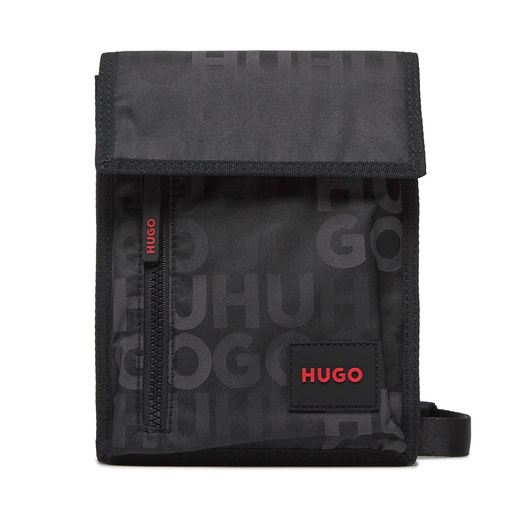 Hugo Torbica za okrog pasu Ethon 2.0 L_Env Flap 50504110 Črna - Pepit.si