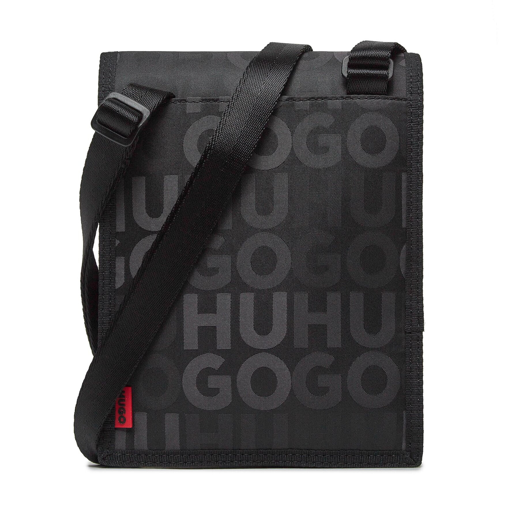 Hugo Torbica za okrog pasu Ethon 2.0 L_Env Flap 50504110 Črna - Pepit.si