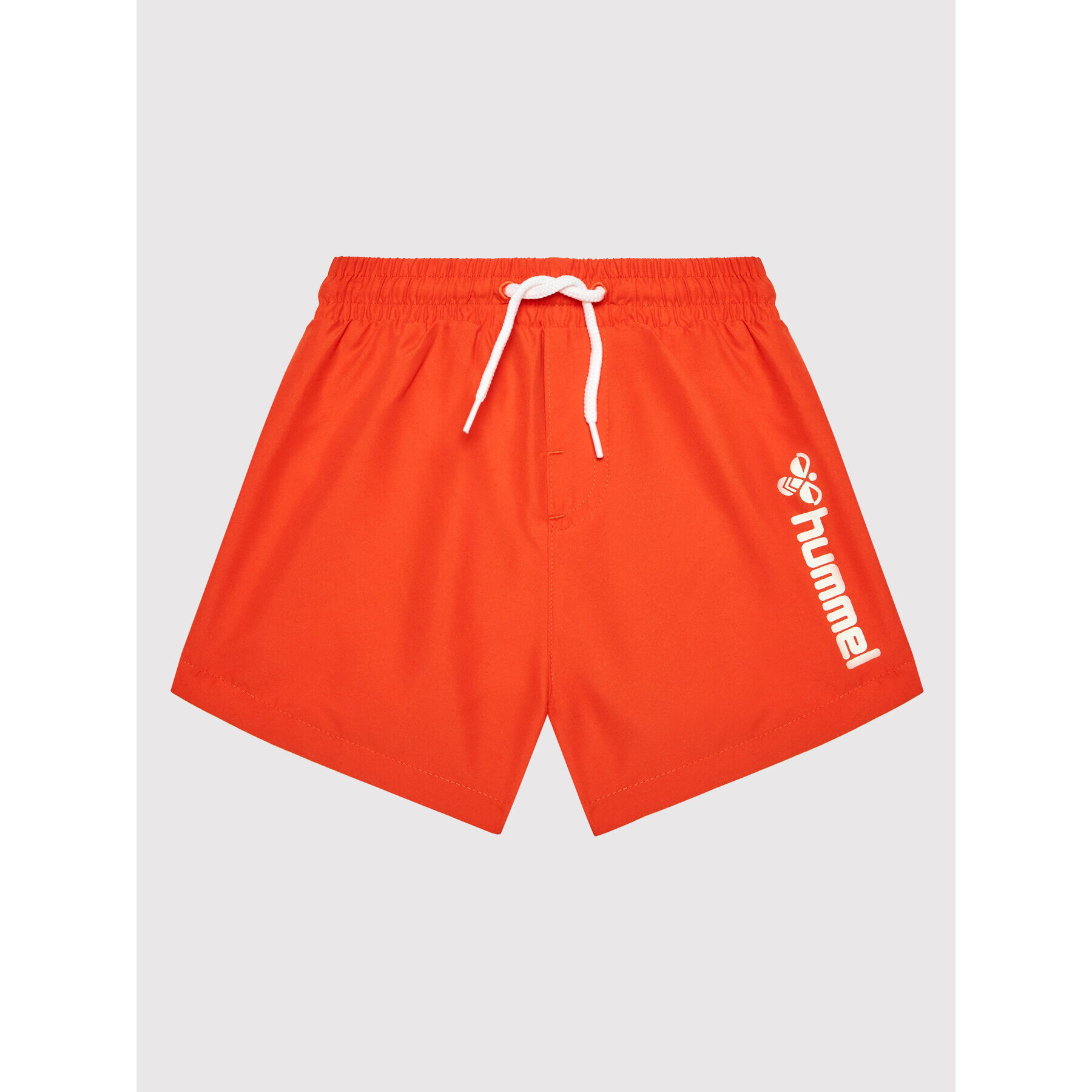 Hummel Kopalne hlače Bondi 213345 Rdeča Regular Fit - Pepit.si