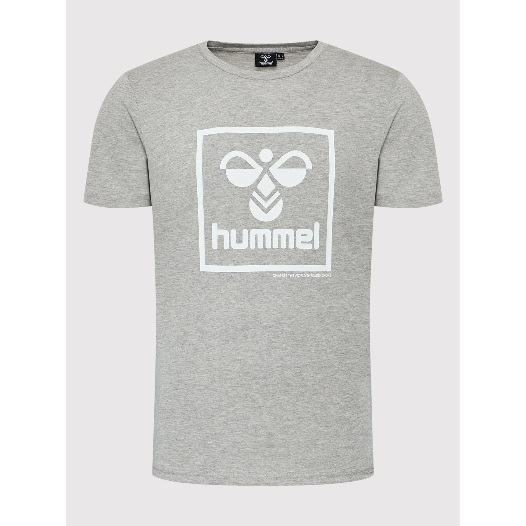 Hummel Majica 2.0 214331 Siva Regular Fit - Pepit.si