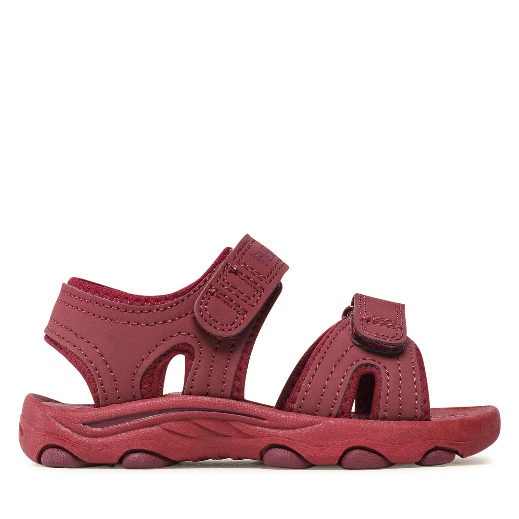 Hummel Sandali Sandal Wave Jr 211504-4162 Bordo rdeča - Pepit.si