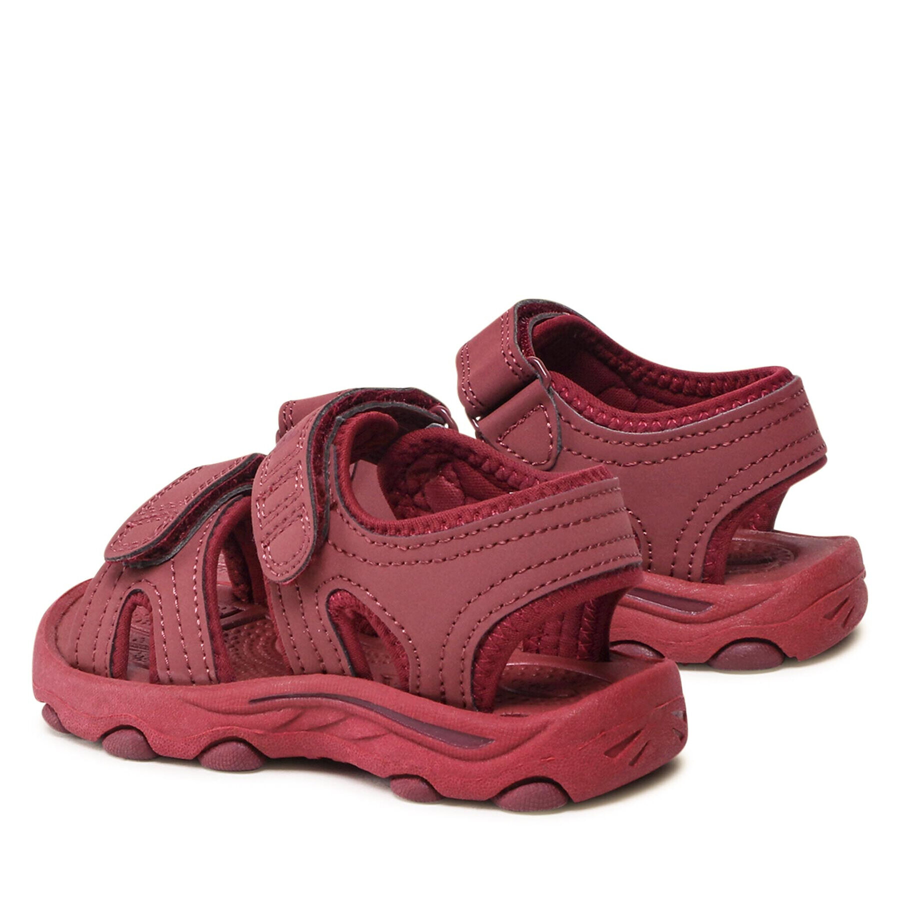 Hummel Sandali Sandal Wave Jr 211504-4162 Bordo rdeča - Pepit.si