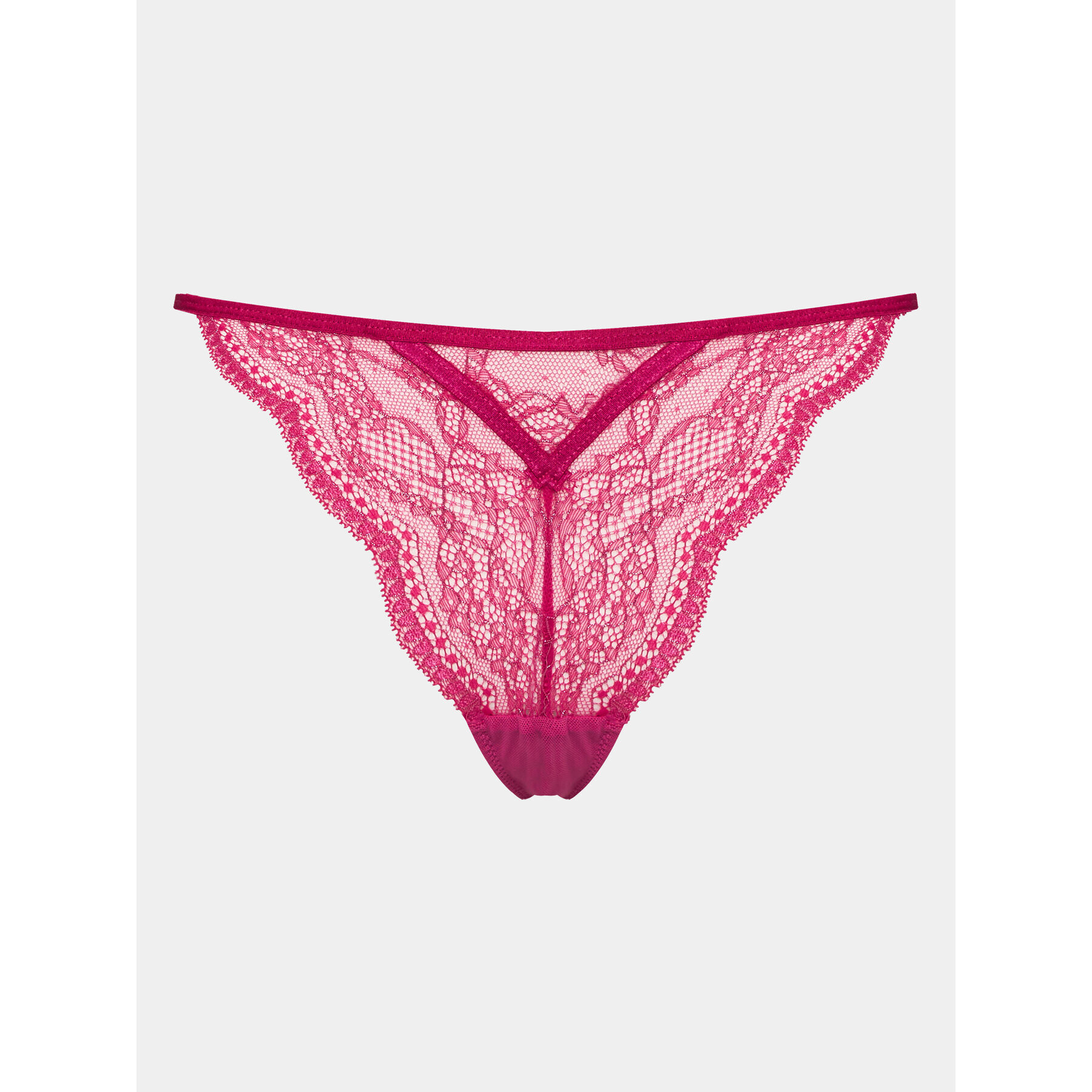 Hunkemöller Tangice Isabelle Hl Sparkle String Tr 203591 Roza - Pepit.si